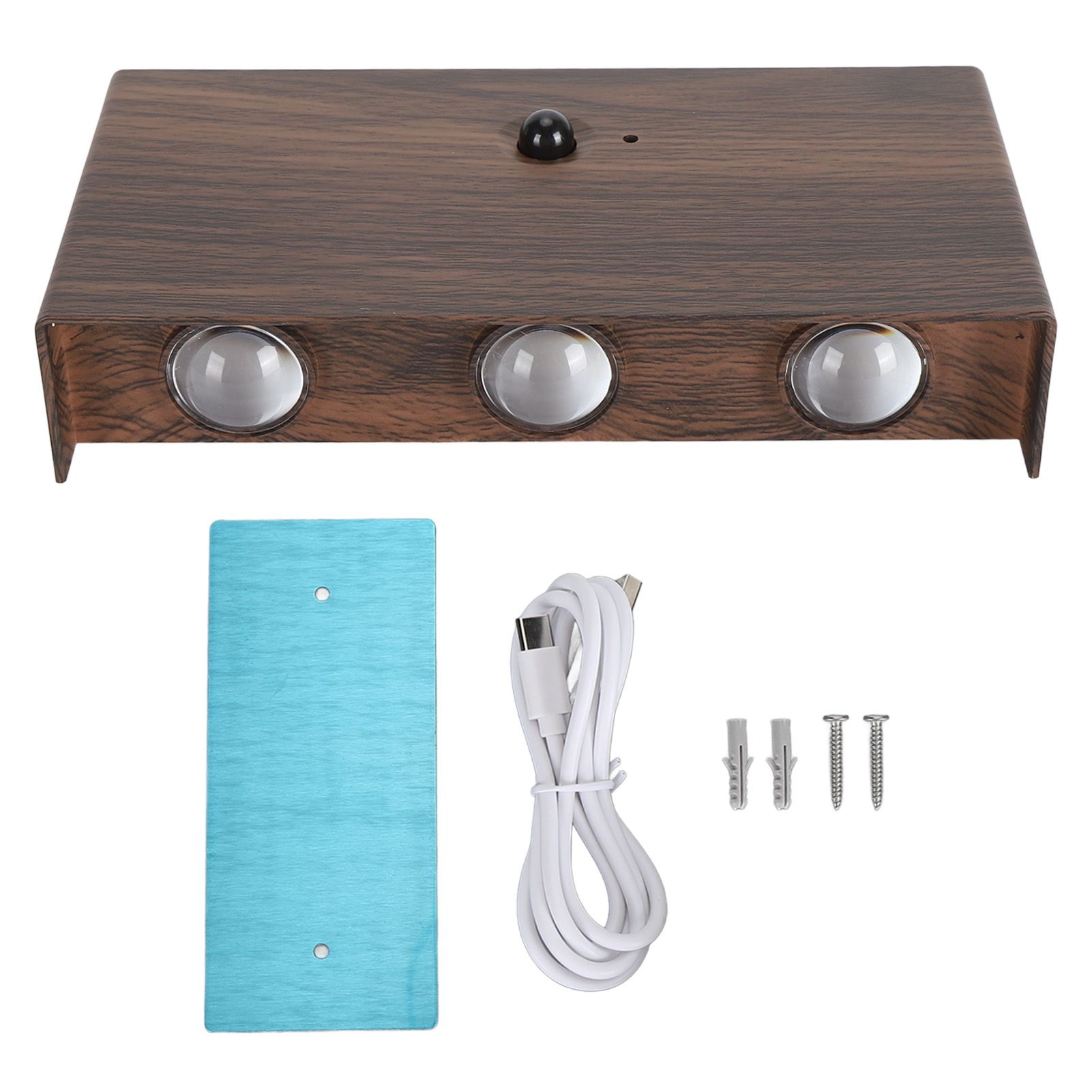 Battery Operated Wall Sconce Rechargeable Motion Sensor Indoor Wall Lights LED view 3