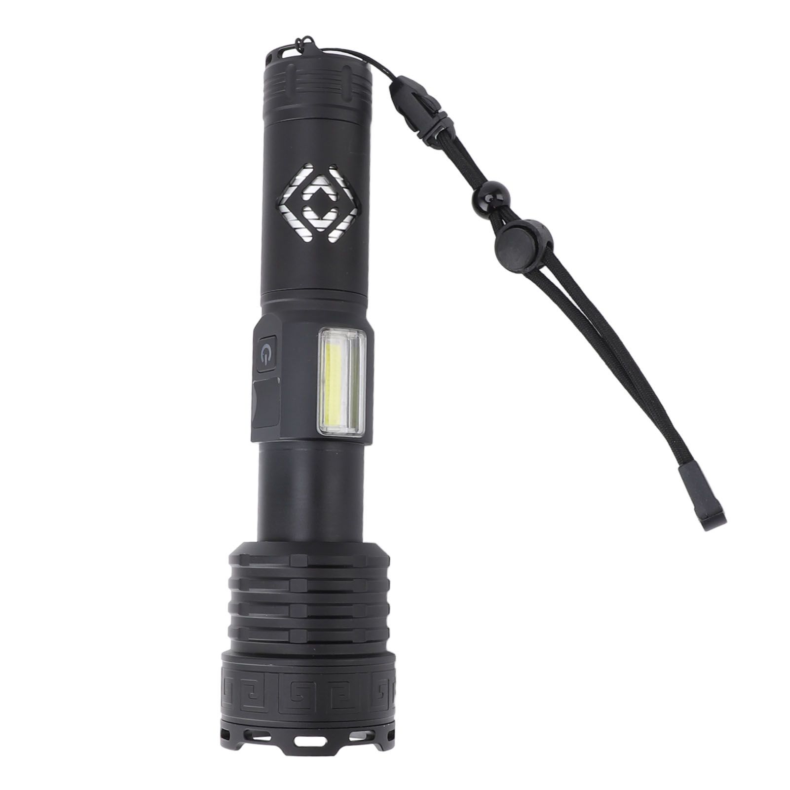 Rechargeable Flashlight 40000LM High Brightness 3000M Range Zoomable Super