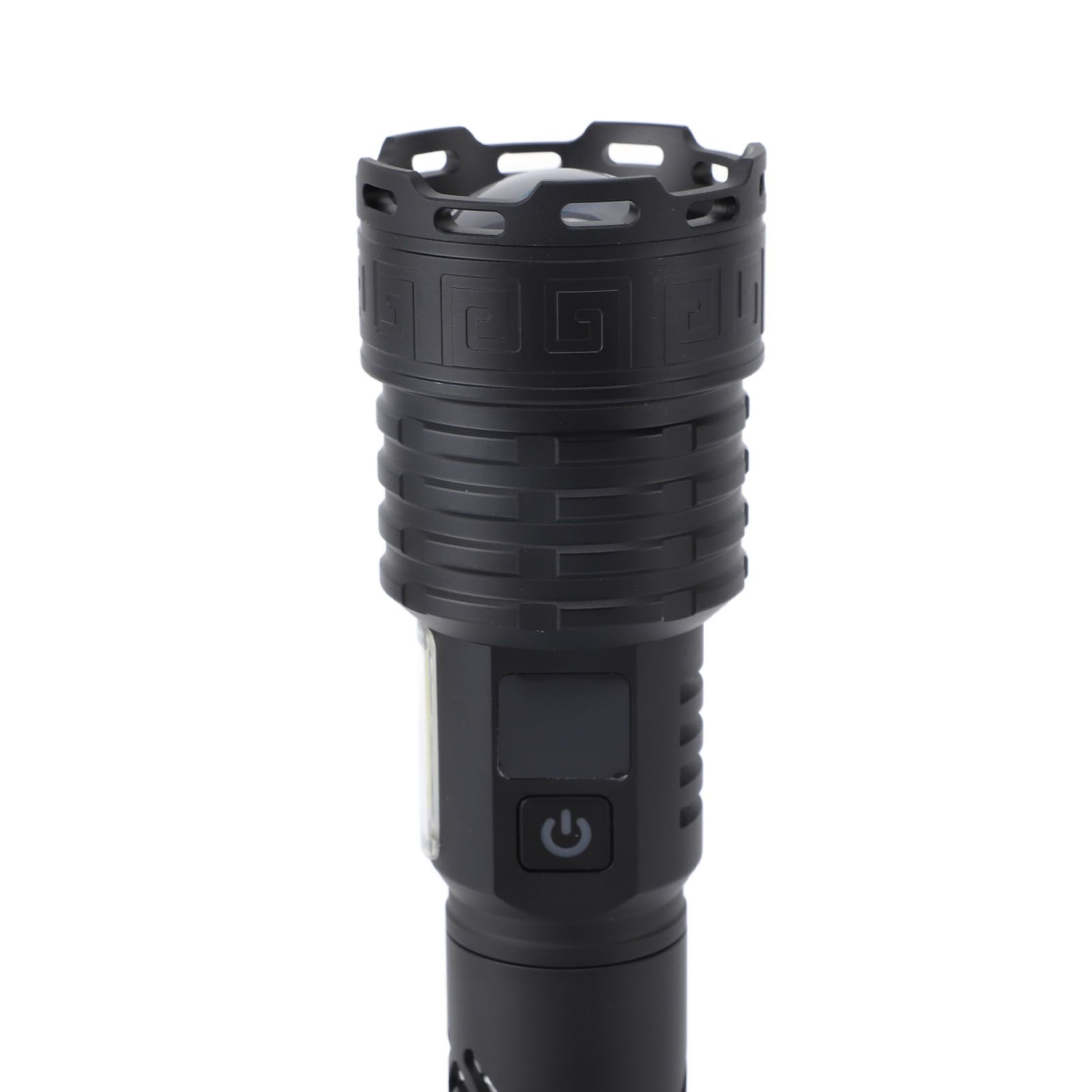 Rechargeable Flashlight 40000LM High Brightness 3000M Range Zoomable Super view 5