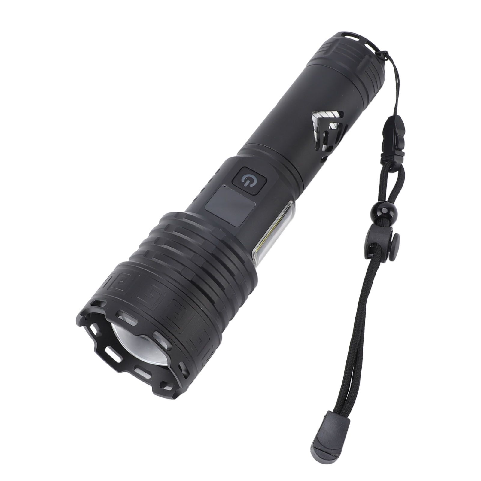 Rechargeable Flashlight 40000LM High Brightness 3000M Range Zoomable Super view 9