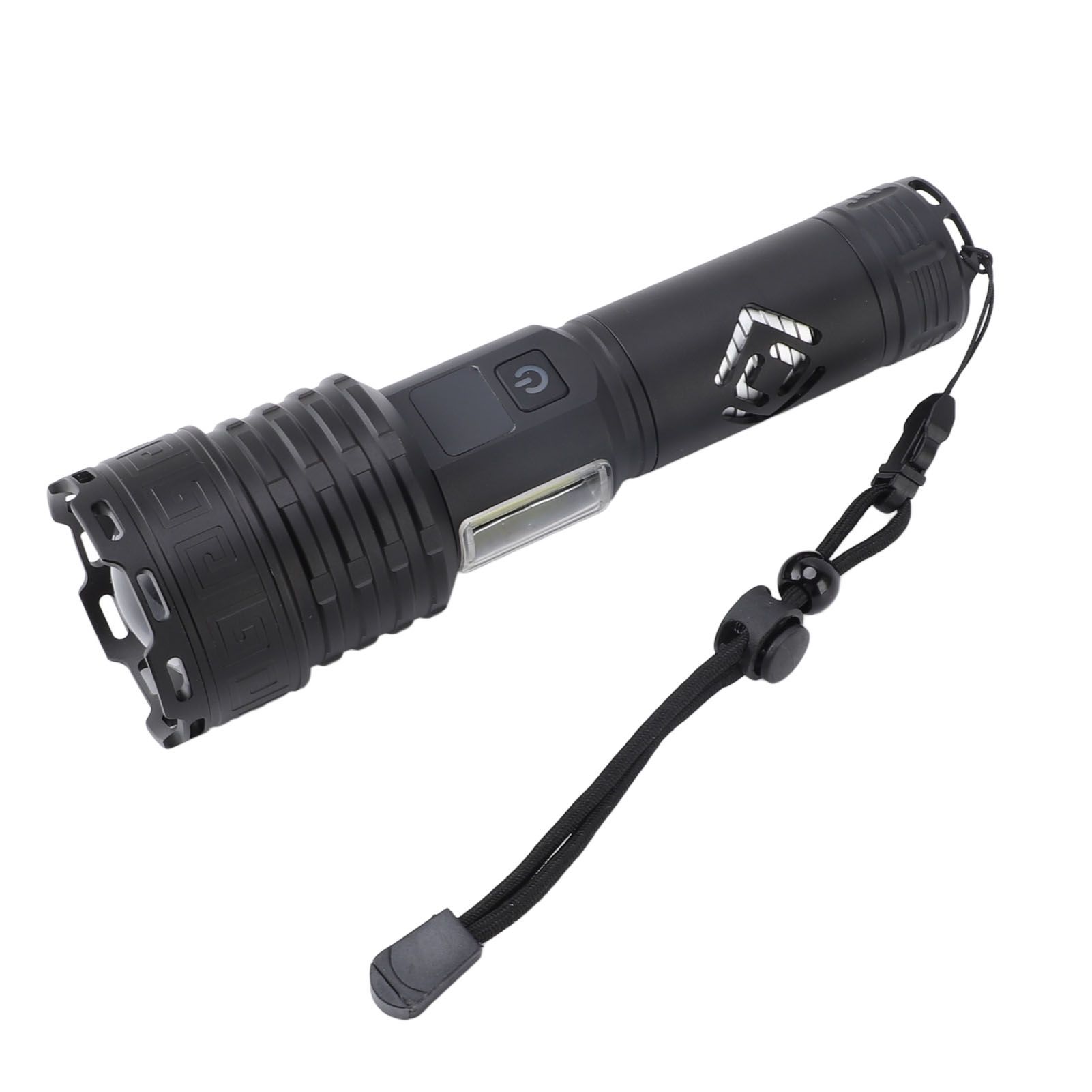 Rechargeable Flashlight 40000LM High Brightness 3000M Range Zoomable Super view 10