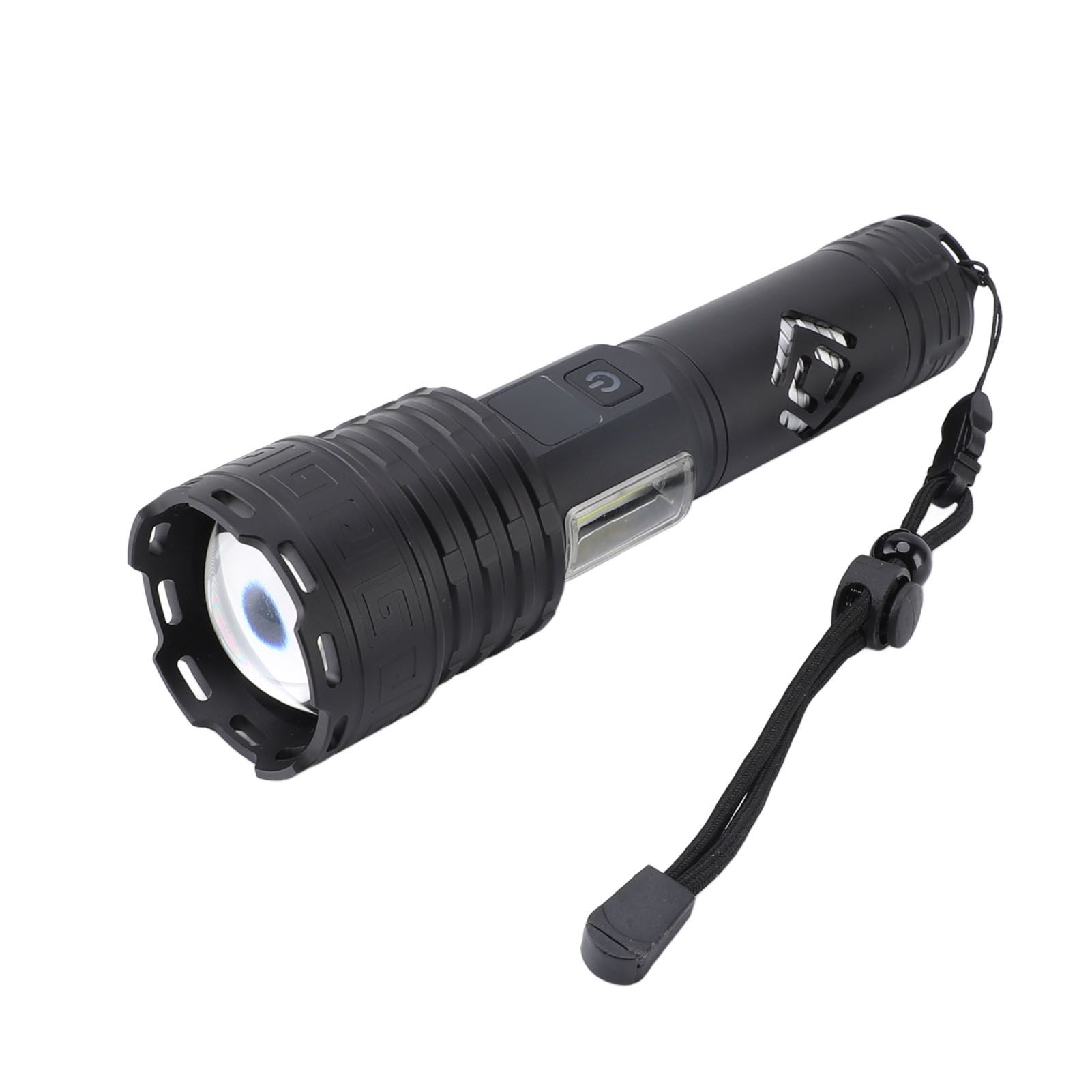 Rechargeable Flashlight 40000LM High Brightness 3000M Range Zoomable Super view 11