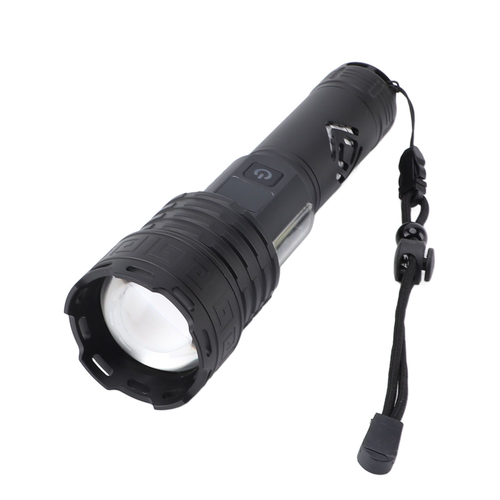 Rechargeable Flashlight 40000LM High Brightness 3000M Range Zoomable Super view 12