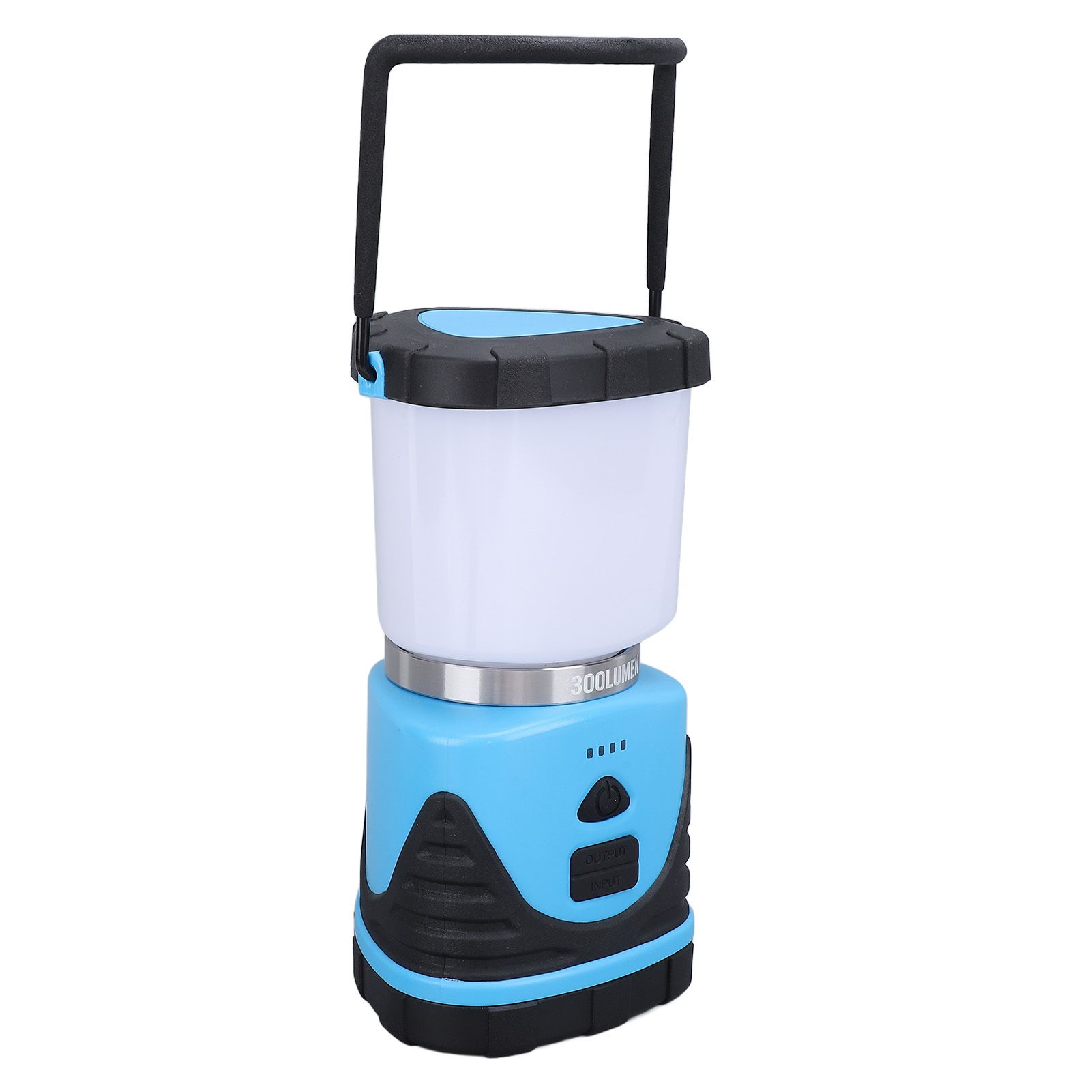 Camping Lantern 300LM 3 Modes IP65 Waterproof USB Rechargeable Portable Tent view 4