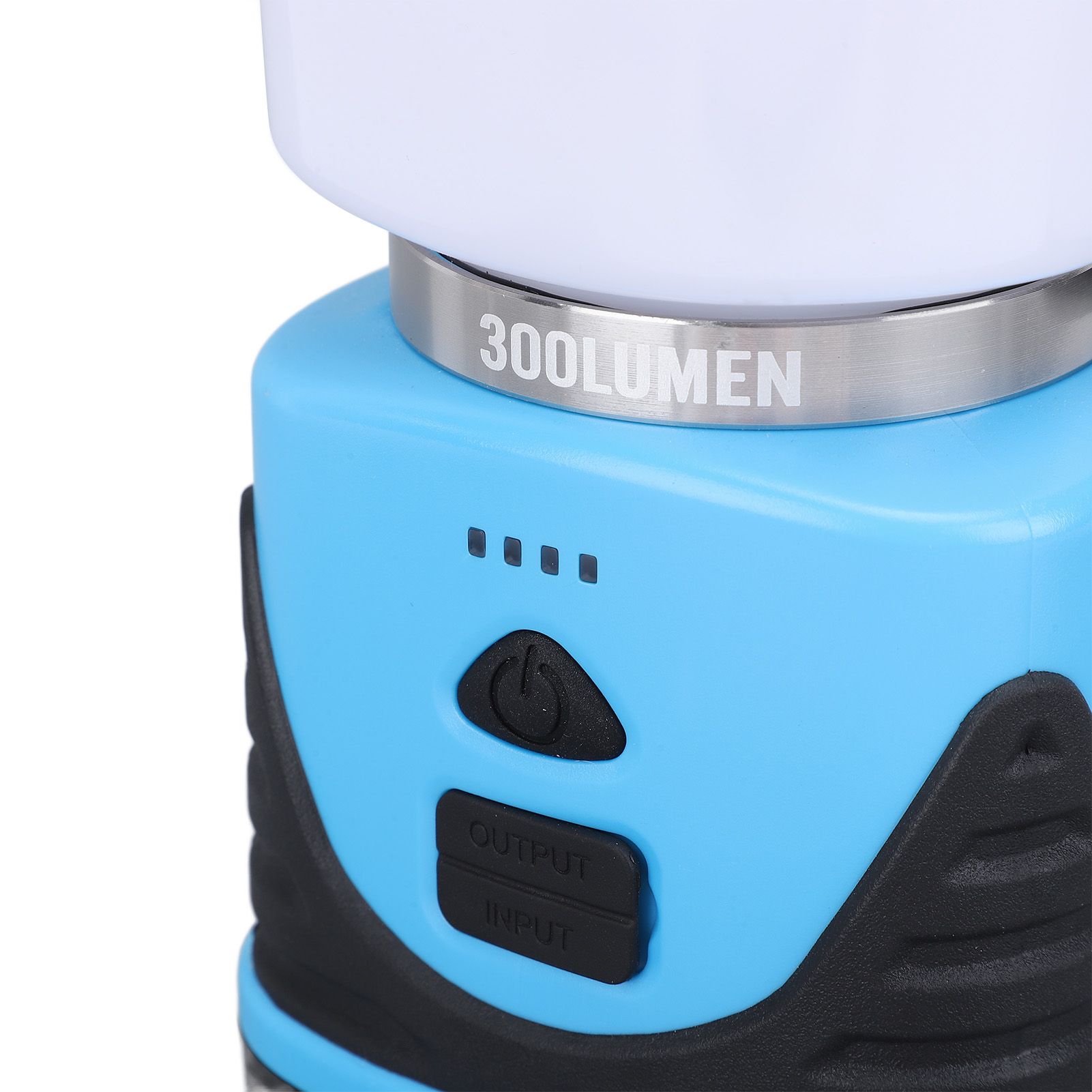 Camping Lantern 300LM 3 Modes IP65 Waterproof USB Rechargeable Portable Tent view 5