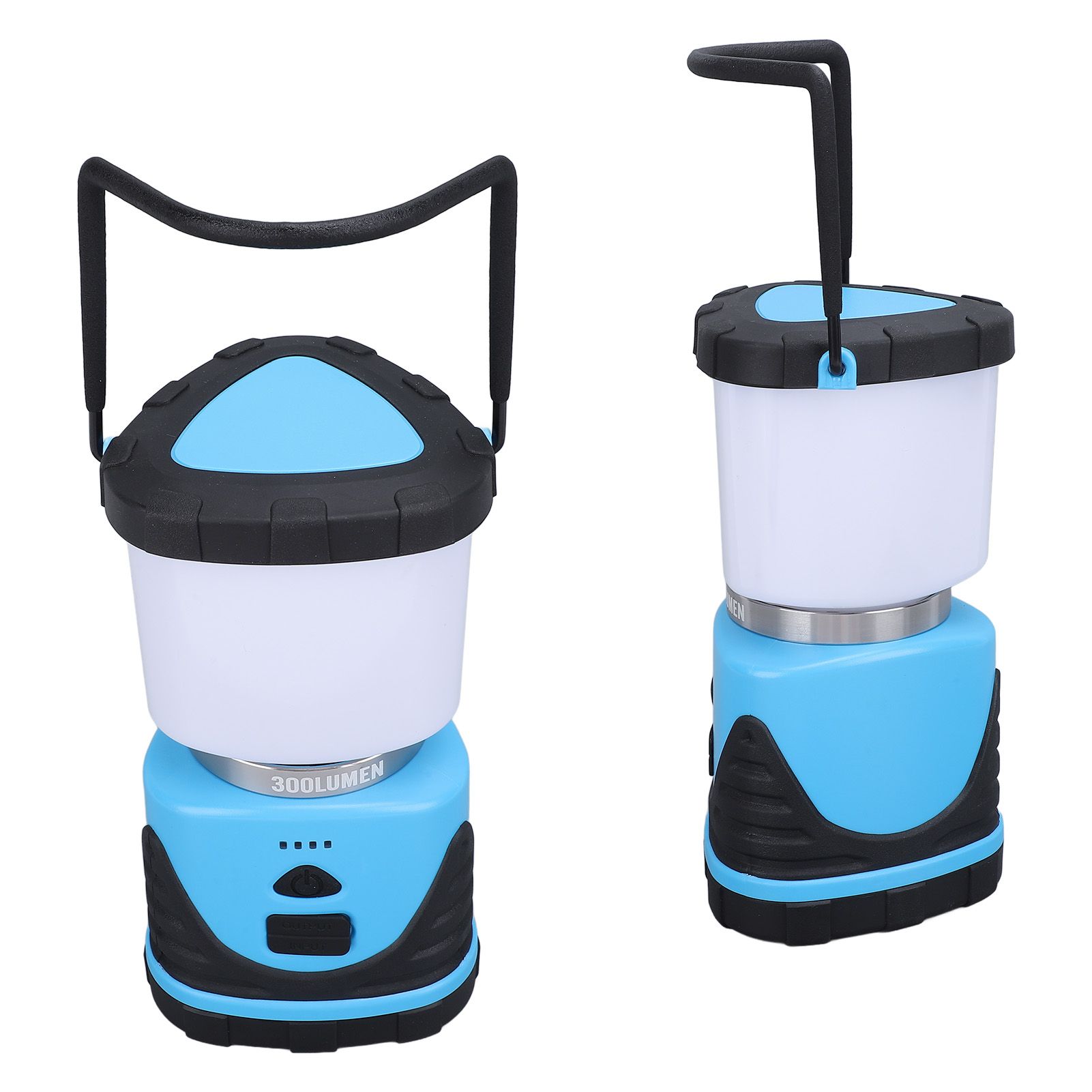 Camping Lantern 300LM 3 Modes IP65 Waterproof USB Rechargeable Portable Tent view 12