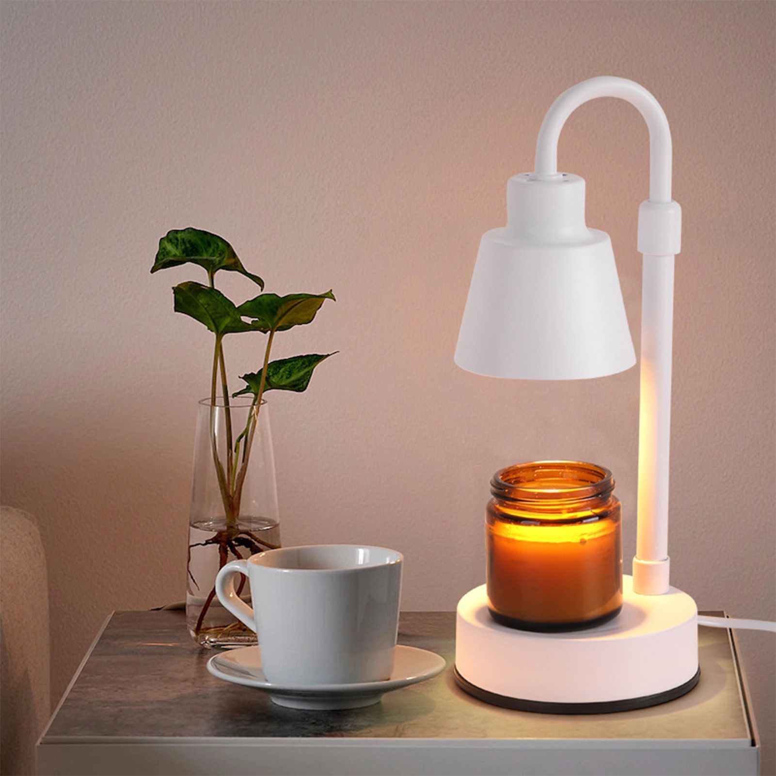 Candle Warmer Lamp Dimmable Timer Adjustable Height Retro Decorative Candle view 8
