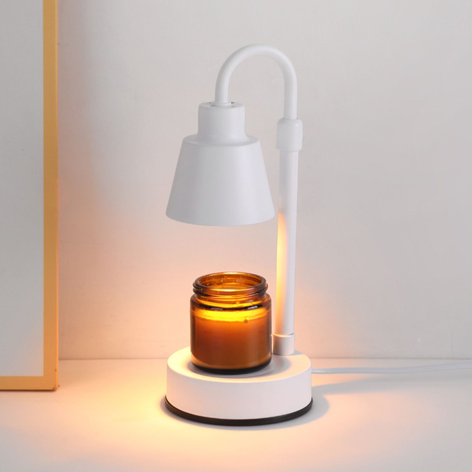 Candle Warmer Lamp Dimmable Timer Adjustable Height Retro Decorative Candle view 9