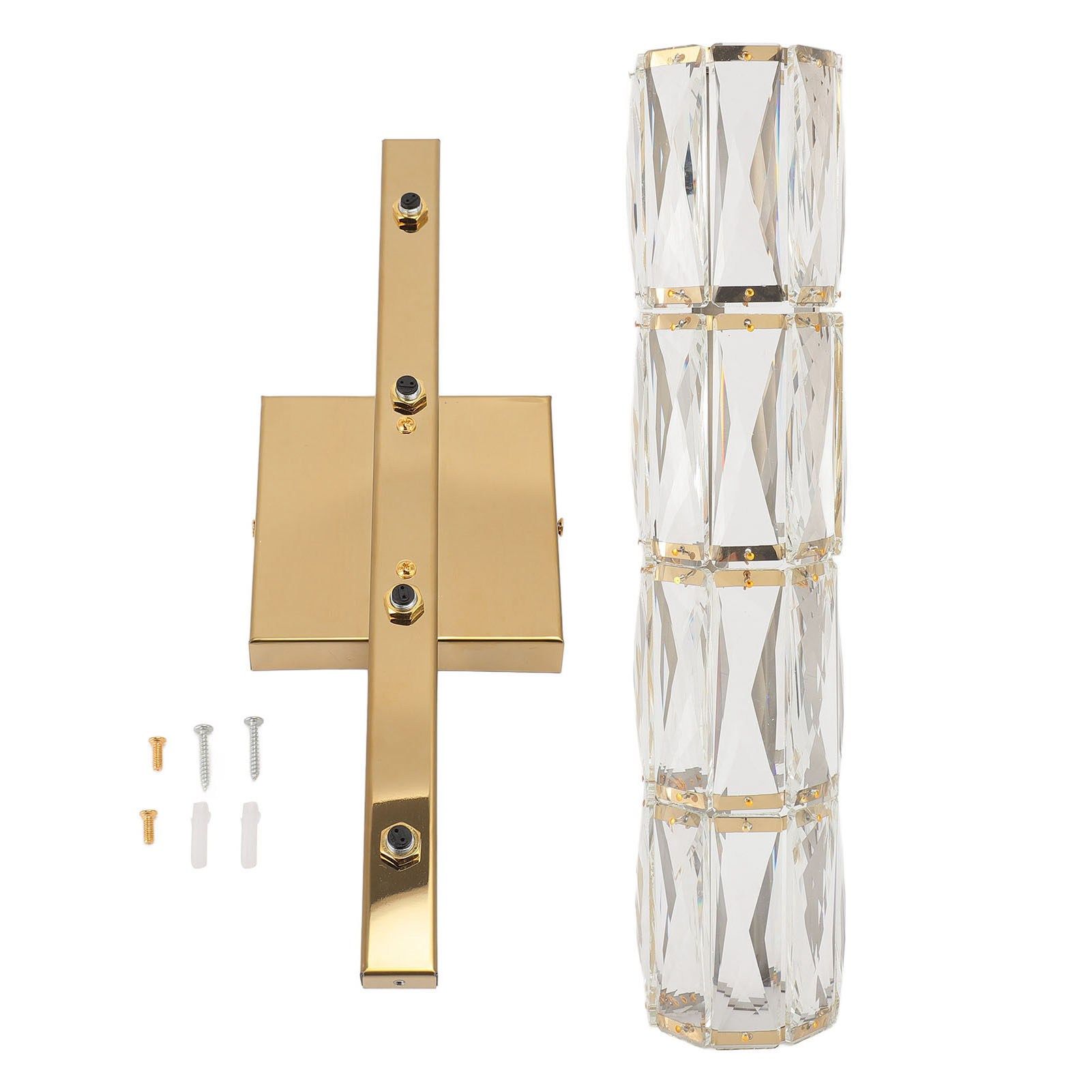 Wall Lampshade Modern Acrylic Crystal Wall Light Shade with G4 Bulb Holder for view 3