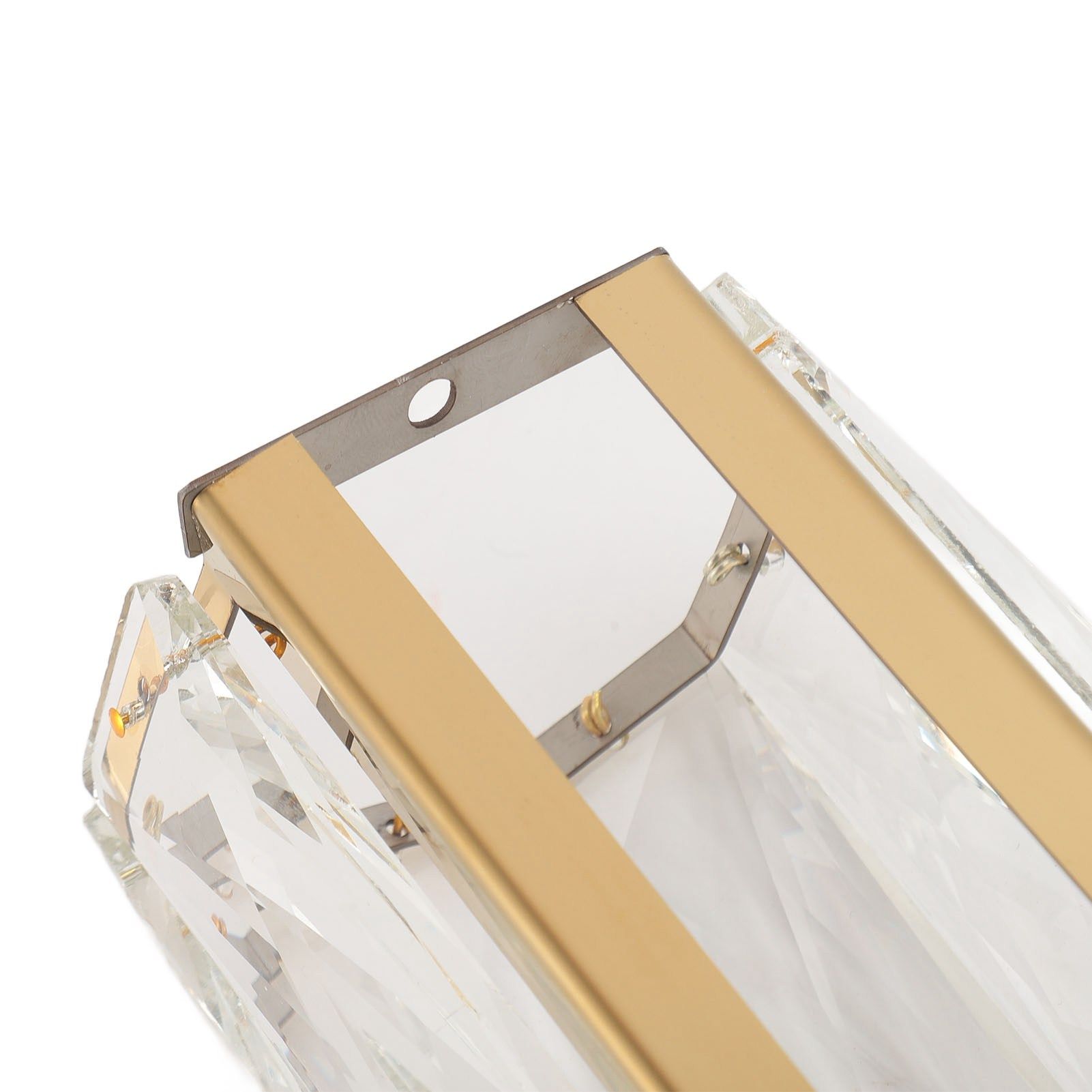 Wall Lampshade Modern Acrylic Crystal Wall Light Shade with G4 Bulb Holder for view 7