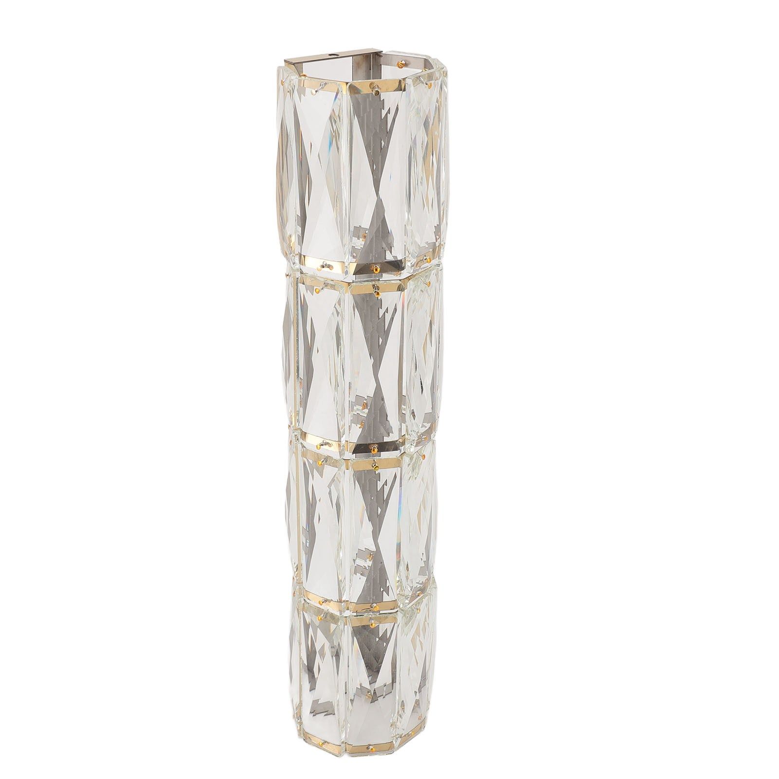 Wall Lampshade Modern Acrylic Crystal Wall Light Shade with G4 Bulb Holder for view 8