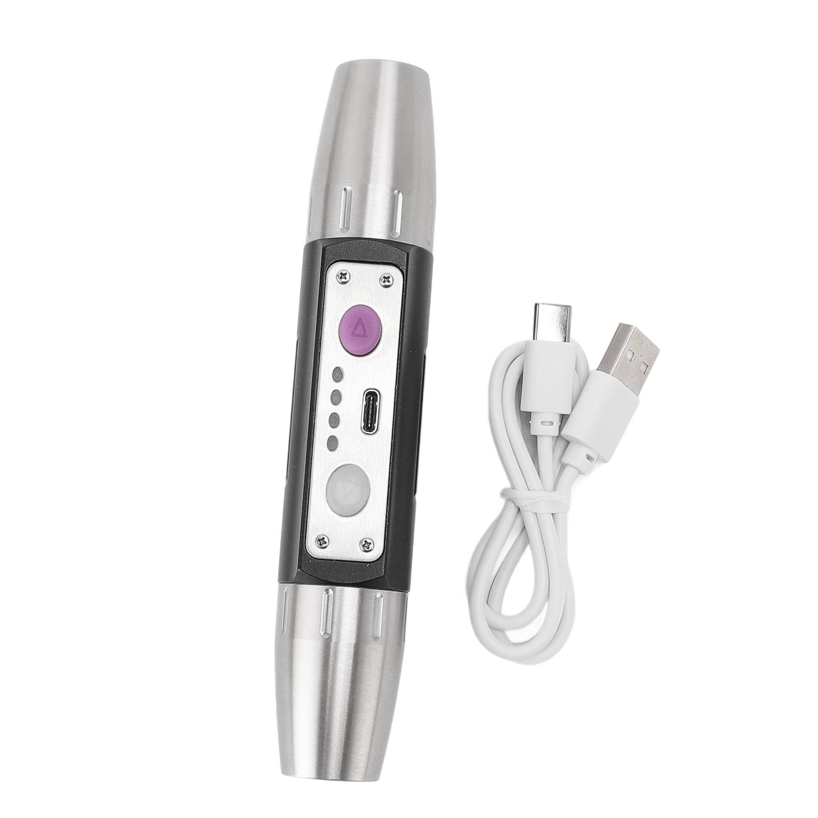 Jade Appraisal Light Dual End 4 Light Sources USB Rechargeable Jewelry view 3
