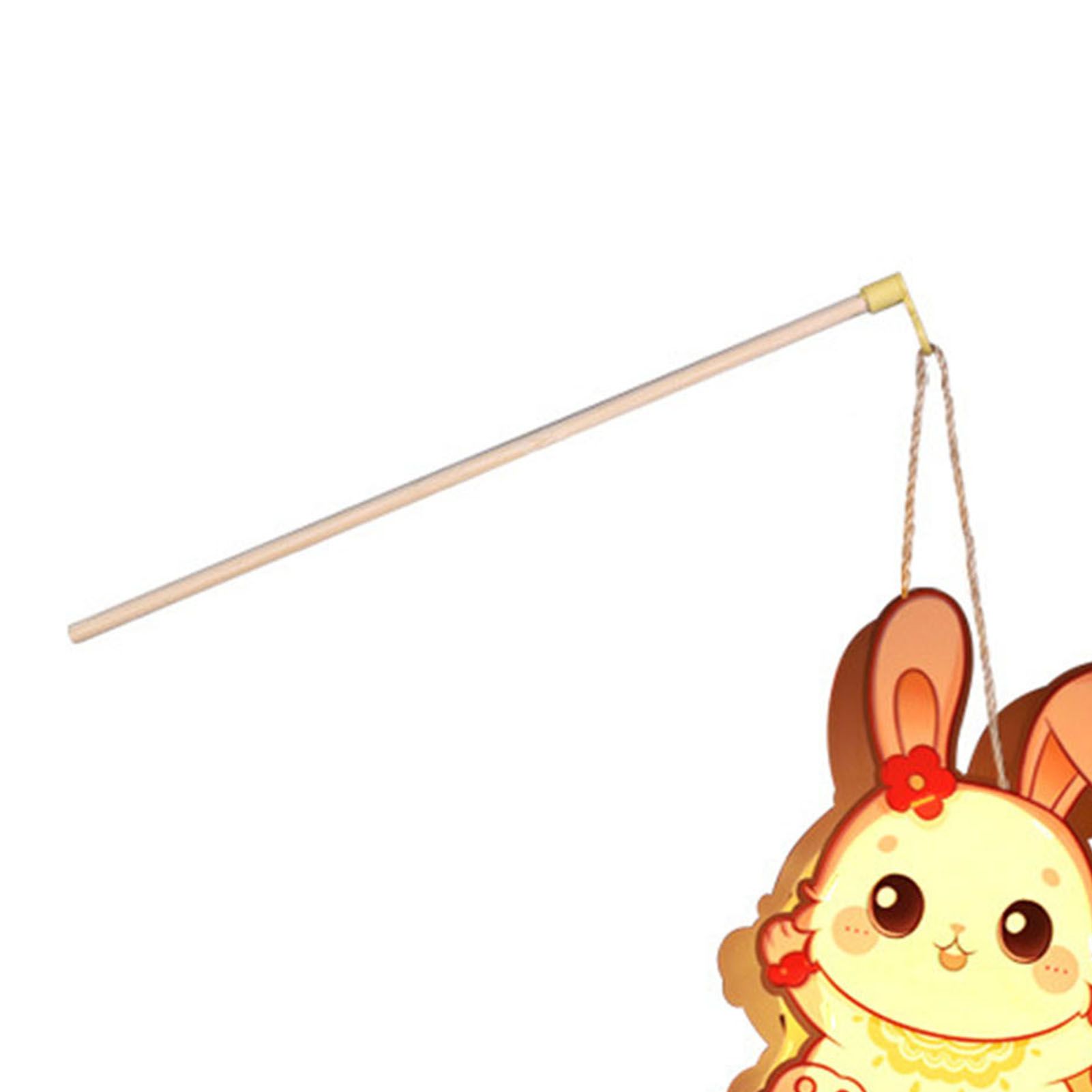 DIY Rabbit Lantern PVC Children Handcraft Animal Lantern for Mid Autumn Festival view 7
