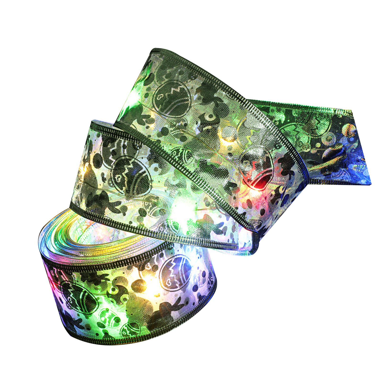 Decorative Ribbon Lamps LED Fairy Strings Lights Christmas Tree Ribbon Lights view 3