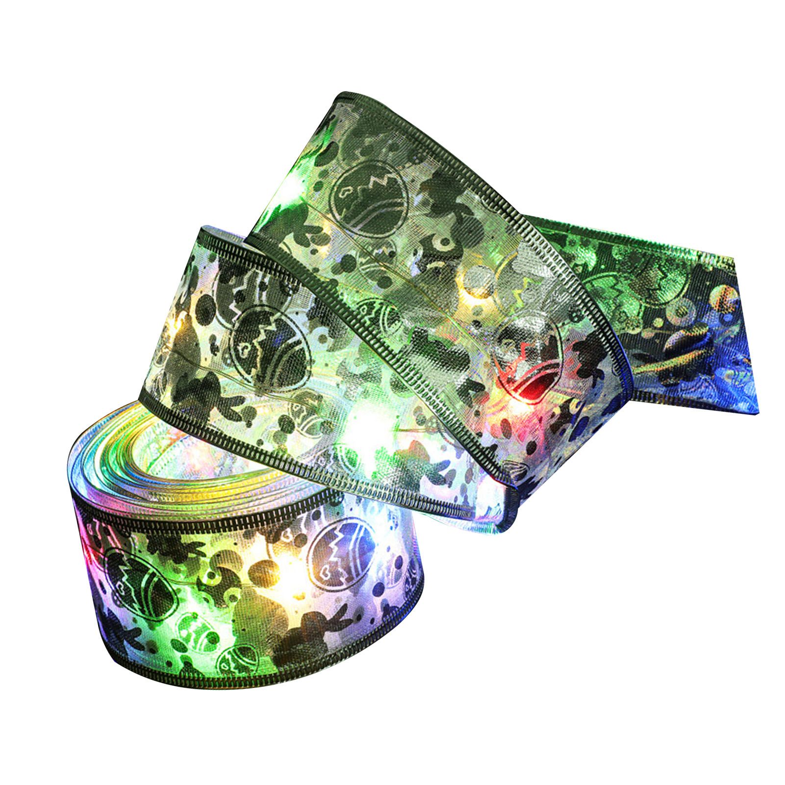 Decorative Ribbon Lamps LED Fairy Strings Lights Christmas Tree Ribbon Lights view 5