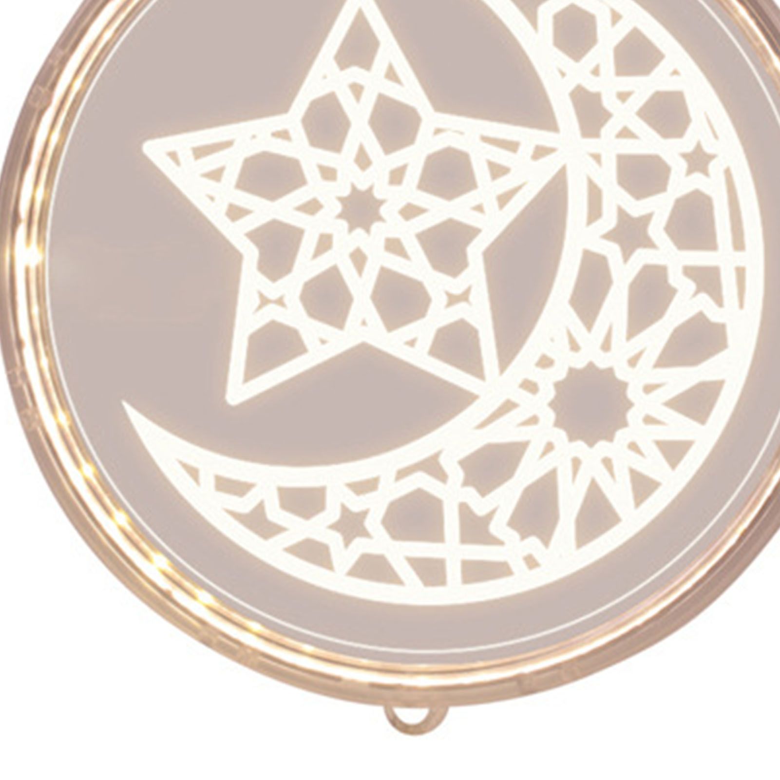 Star Moon Hanging Ambient Light High Brightness LED Decorative Moon Star Fairy view 2
