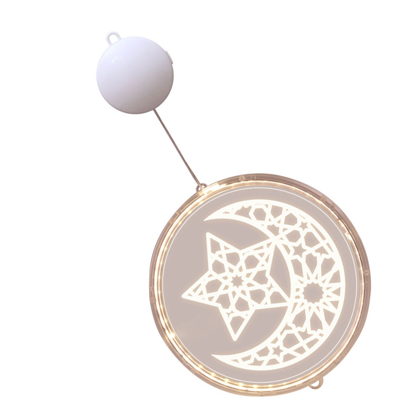 Star Moon Hanging Ambient Light High Brightness LED Decorative Moon Star Fairy view 4