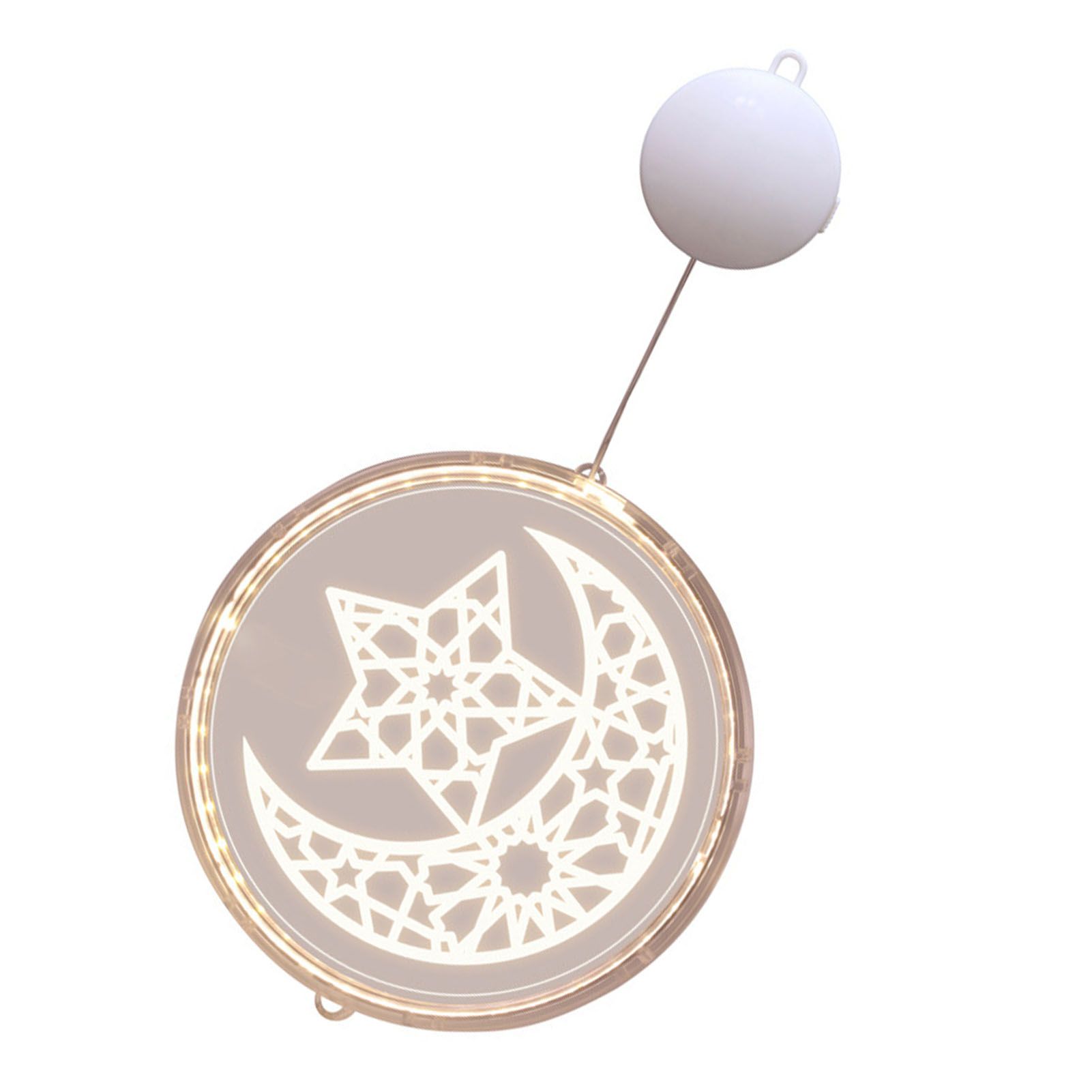 Star Moon Hanging Ambient Light High Brightness LED Decorative Moon Star Fairy view 6