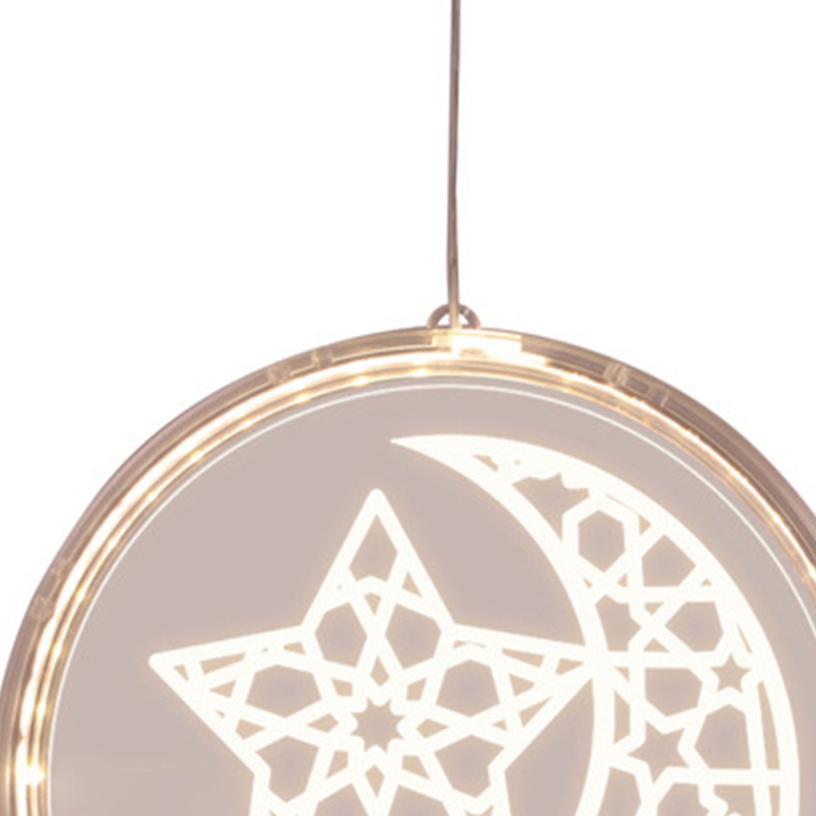 Star Moon Hanging Ambient Light High Brightness LED Decorative Moon Star Fairy view 7