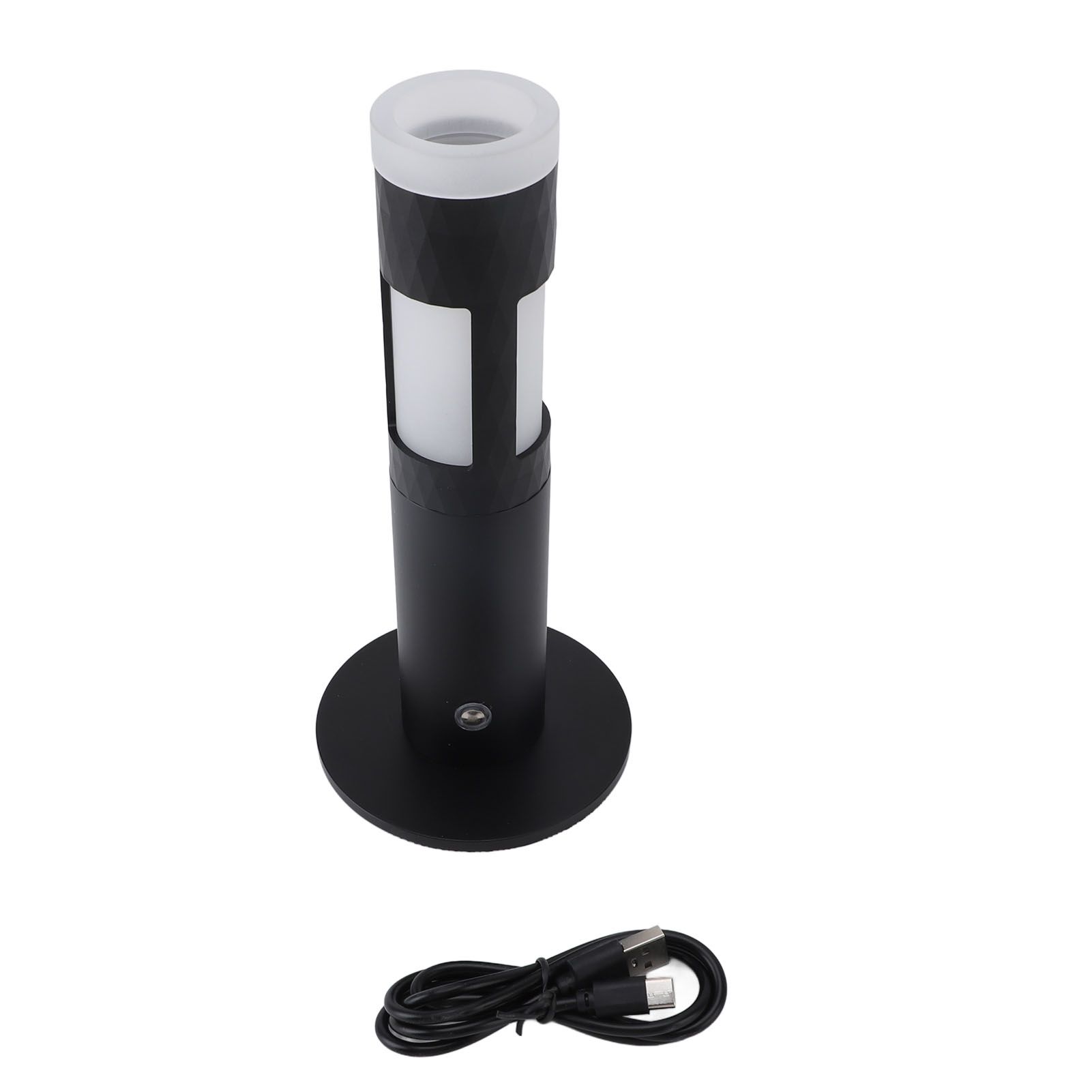 Vase Table Lamp Battery Powered USB Rechargeable Cordless Dimmable Flower Vase view 3
