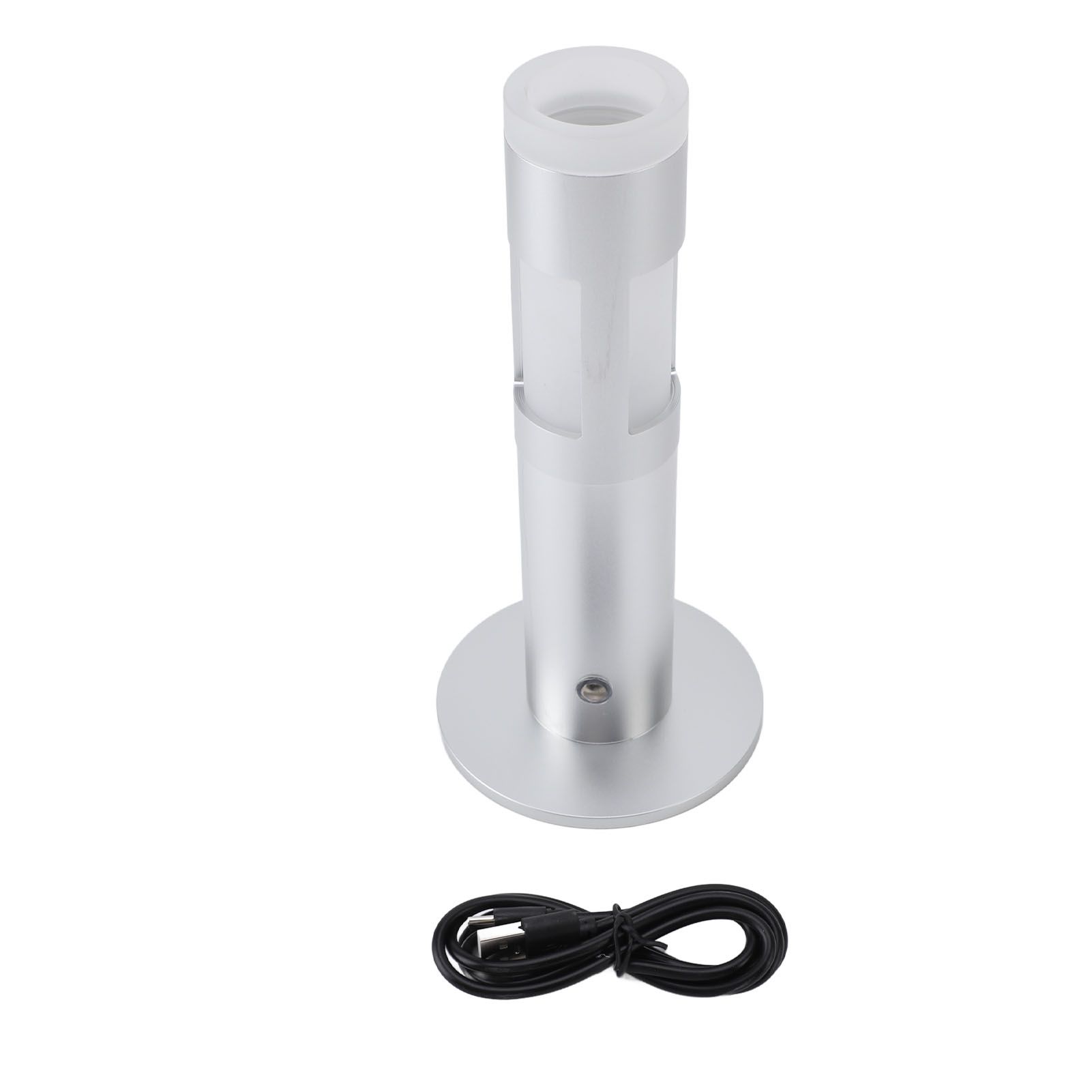Vase Table Lamp Battery Powered USB Rechargeable Cordless Dimmable Flower Vase view 3