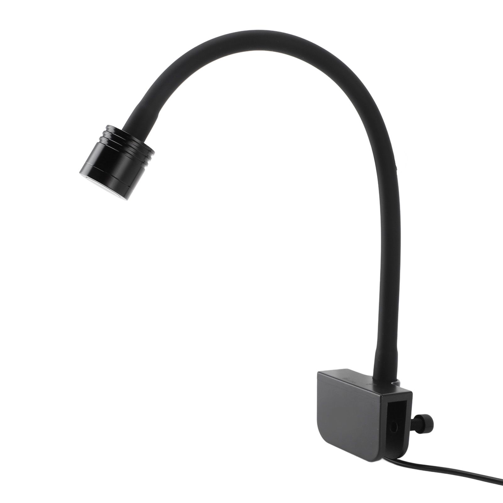 Aquarium Clip On Light Energy Saving LED Bulbs 360 Deg Adjustable Clamp Lamp view 4