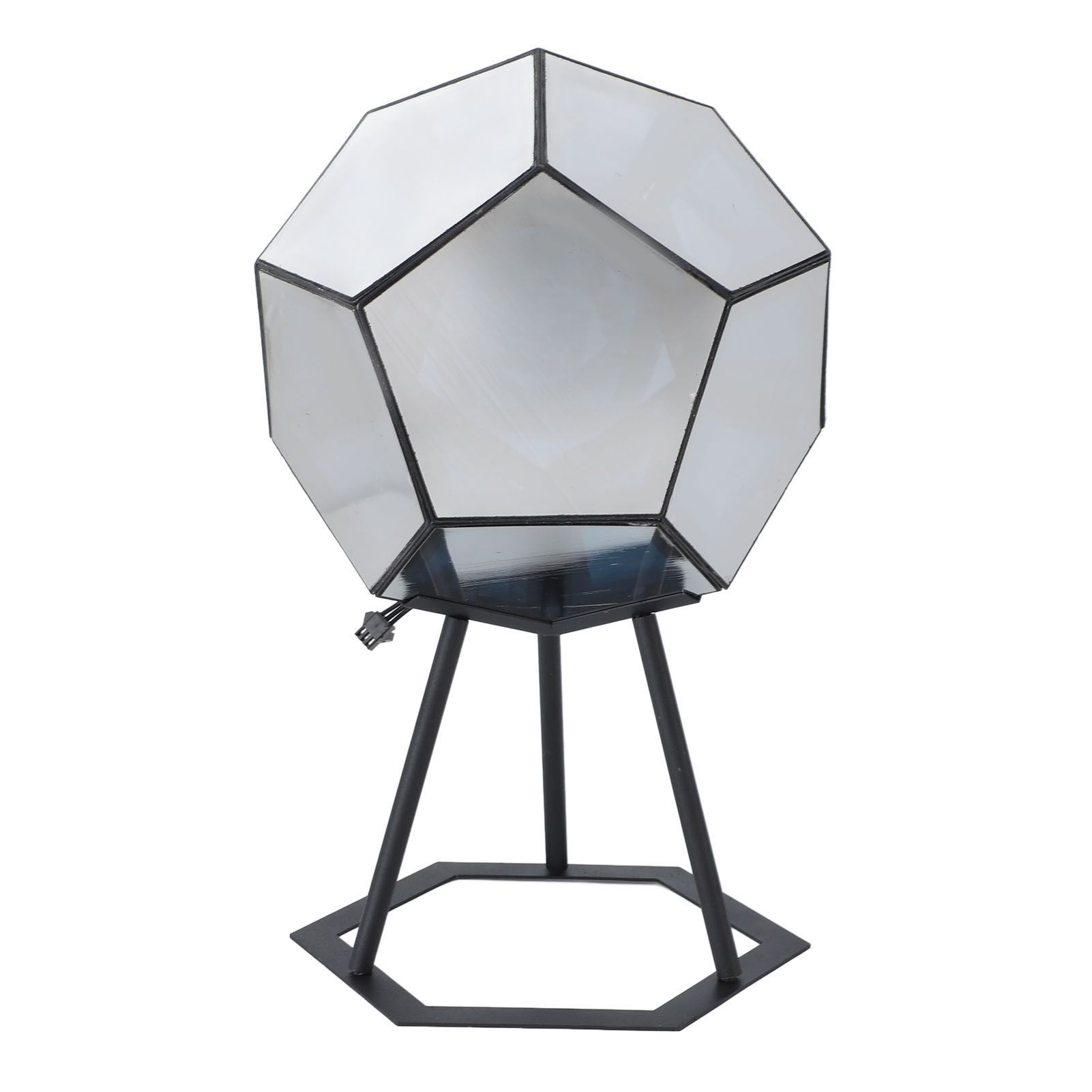 LED Dodecahedron Light USB Powered Music Sync Color Changing Colorful Ambient — image 1