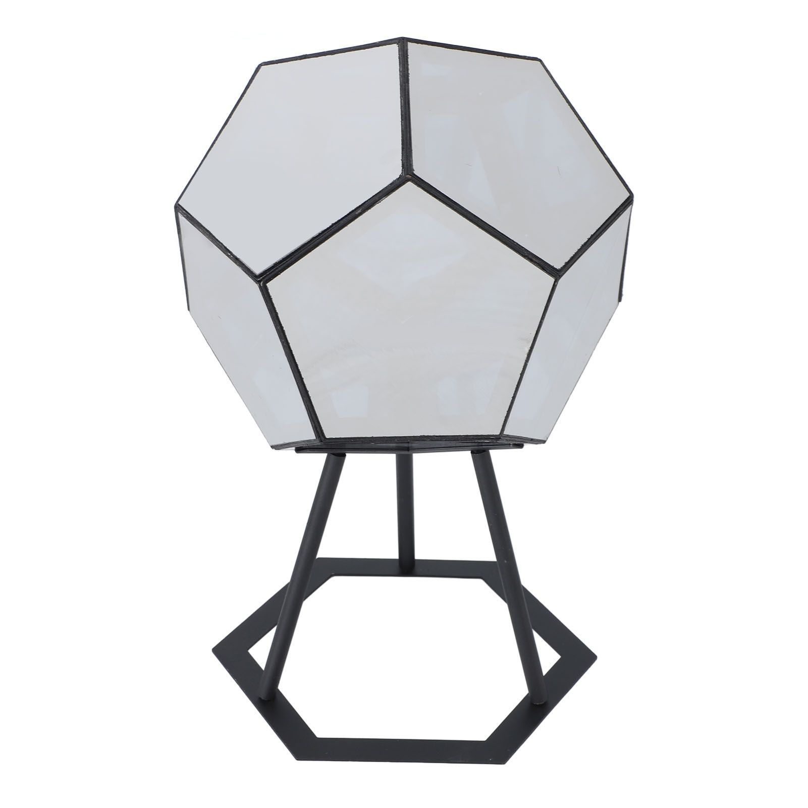 LED Dodecahedron Light USB Powered Music Sync Color Changing Colorful Ambient view 4