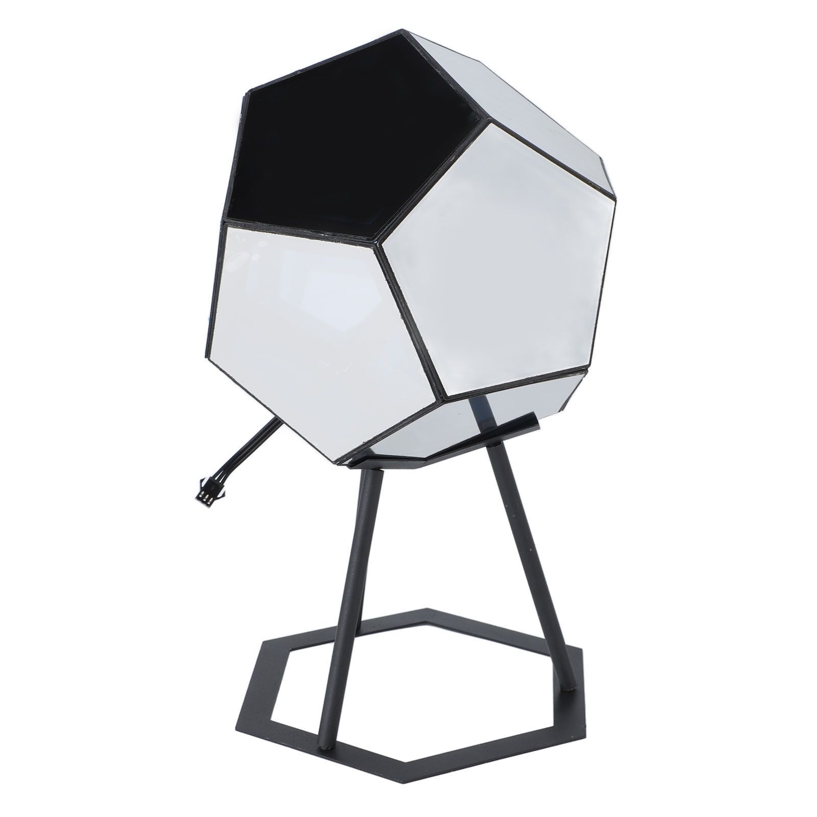 LED Dodecahedron Light USB Powered Music Sync Color Changing Colorful Ambient view 10