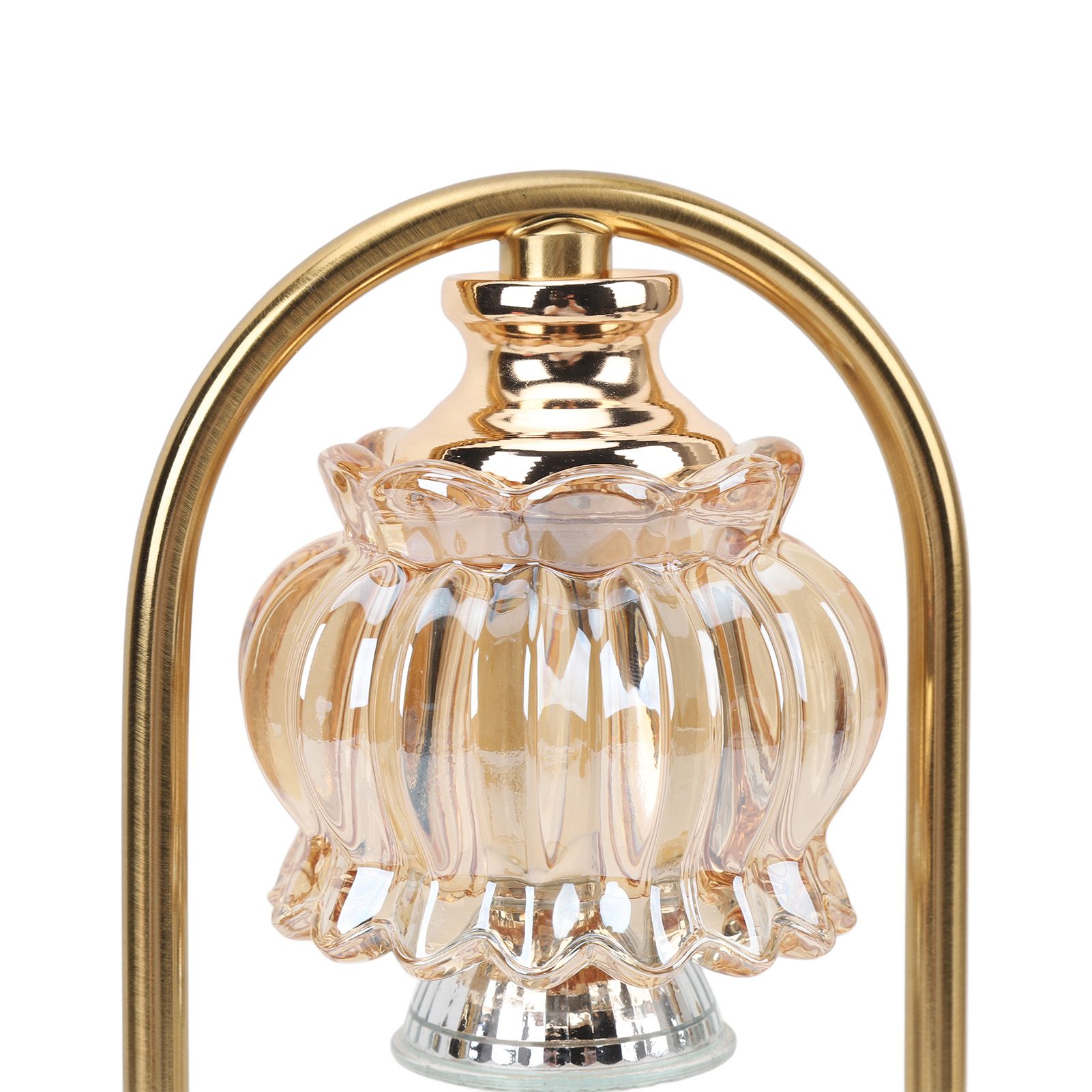 Candle Warmer Lamp Glass Dimmable Electric Scented Wax Melter with 2 50W Bulbs view 7