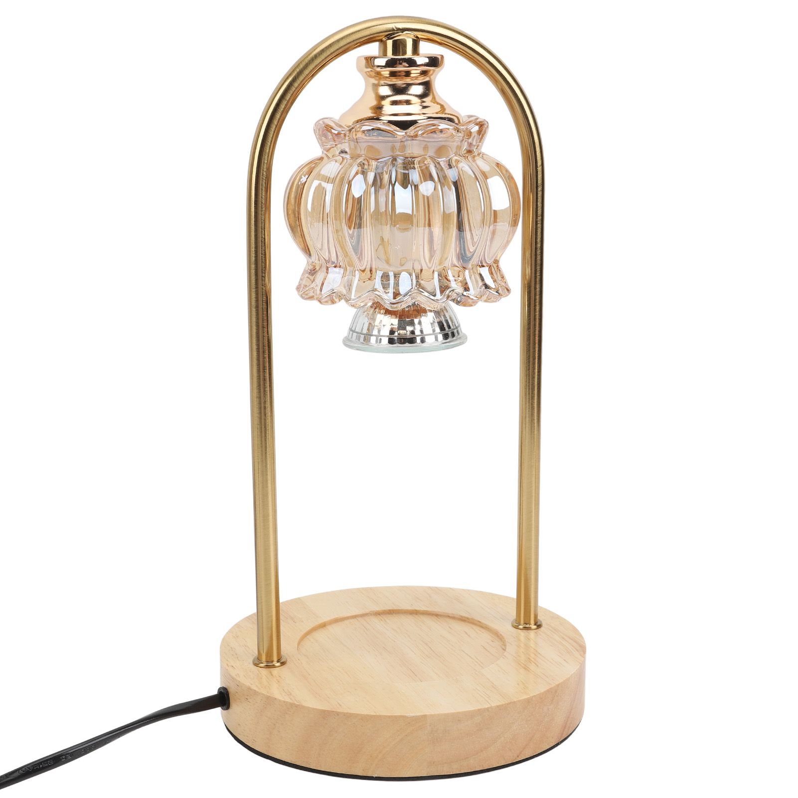 Candle Warmer Lamp Glass Dimmable Electric Scented Wax Melter with 2 50W Bulbs view 8