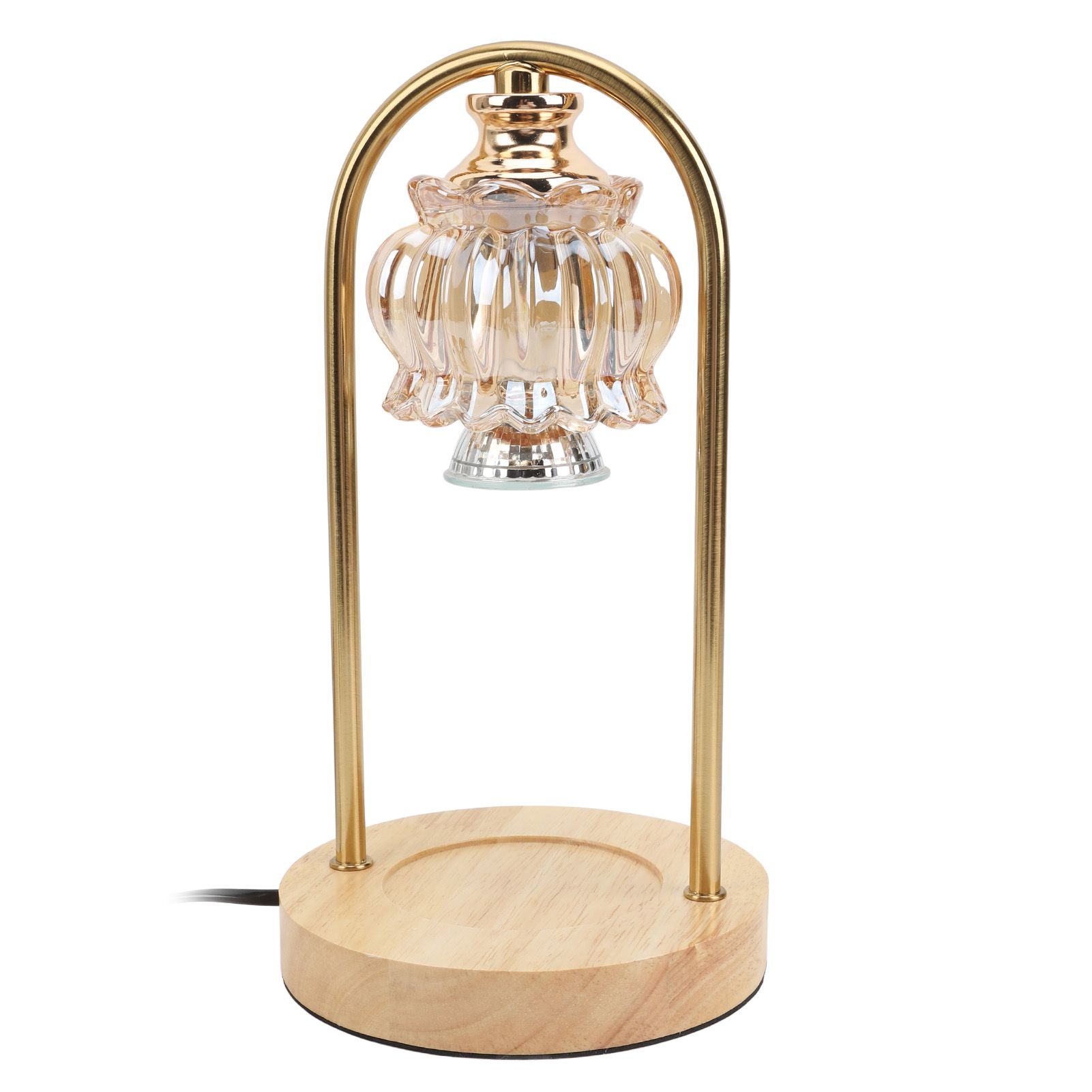 Candle Warmer Lamp Glass Dimmable Electric Scented Wax Melter with 2 50W Bulbs view 9