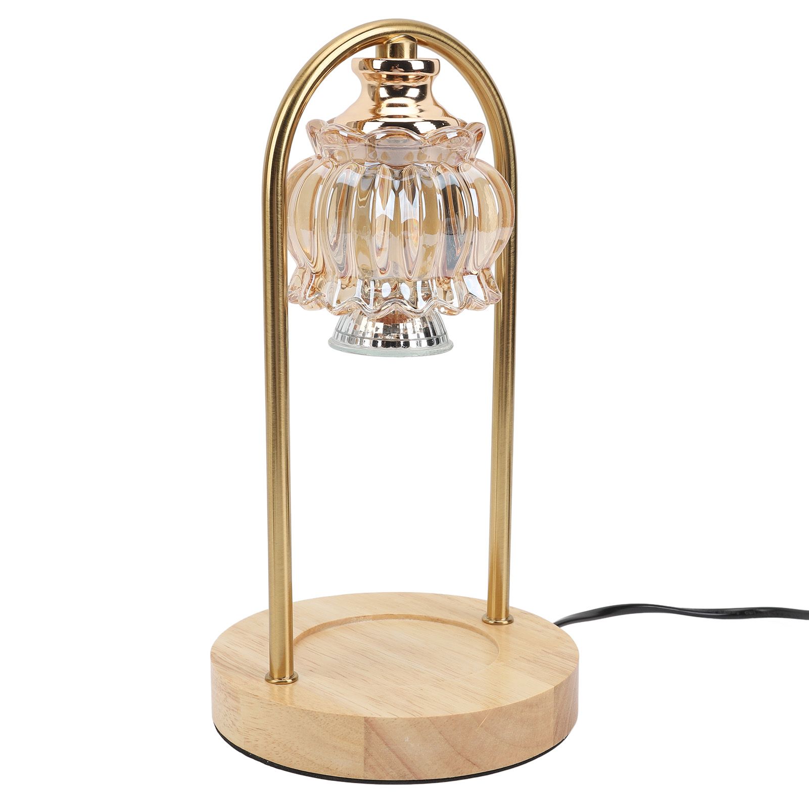 Candle Warmer Lamp Glass Dimmable Electric Scented Wax Melter with 2 50W Bulbs view 10