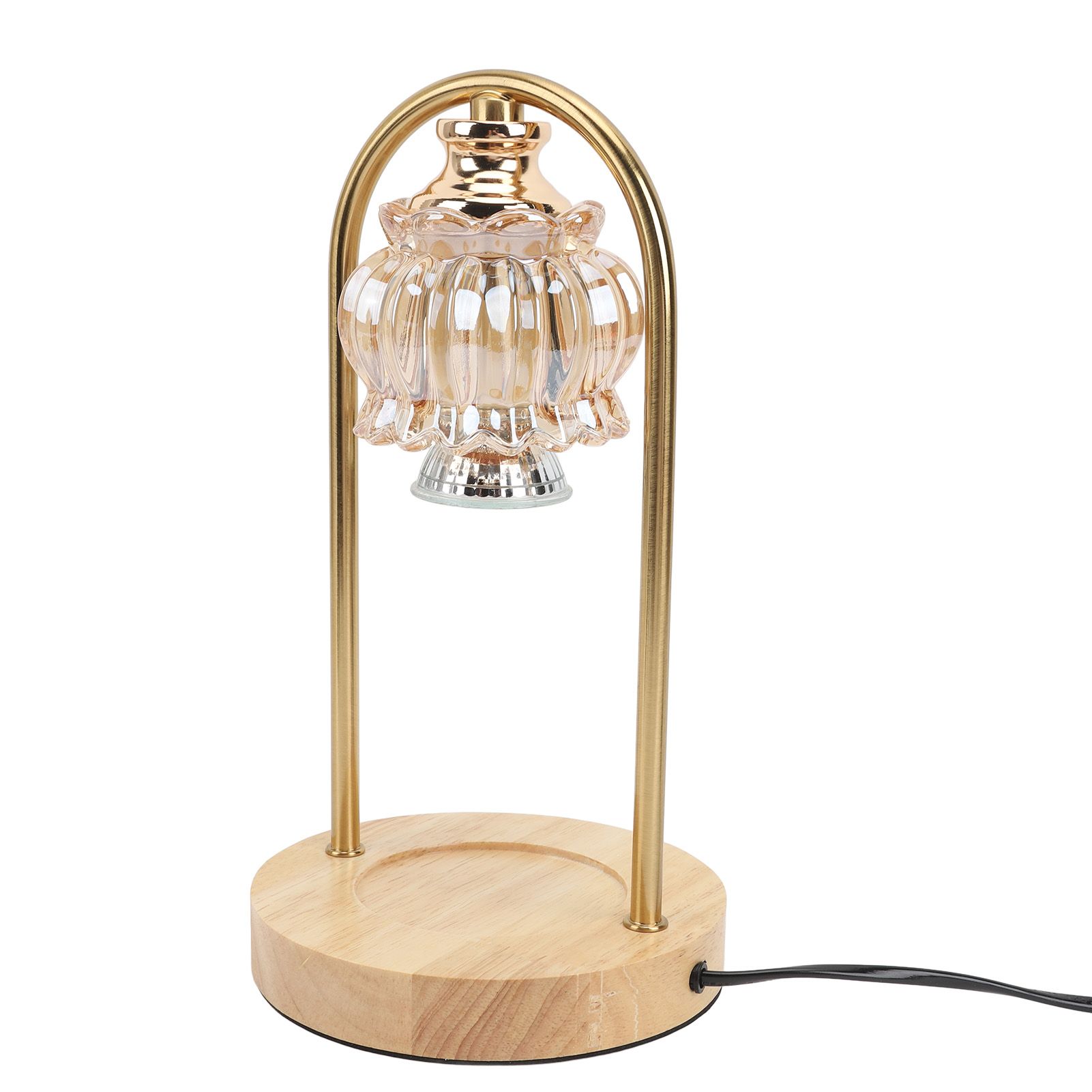Candle Warmer Lamp Glass Dimmable Electric Scented Wax Melter with 2 50W Bulbs view 11
