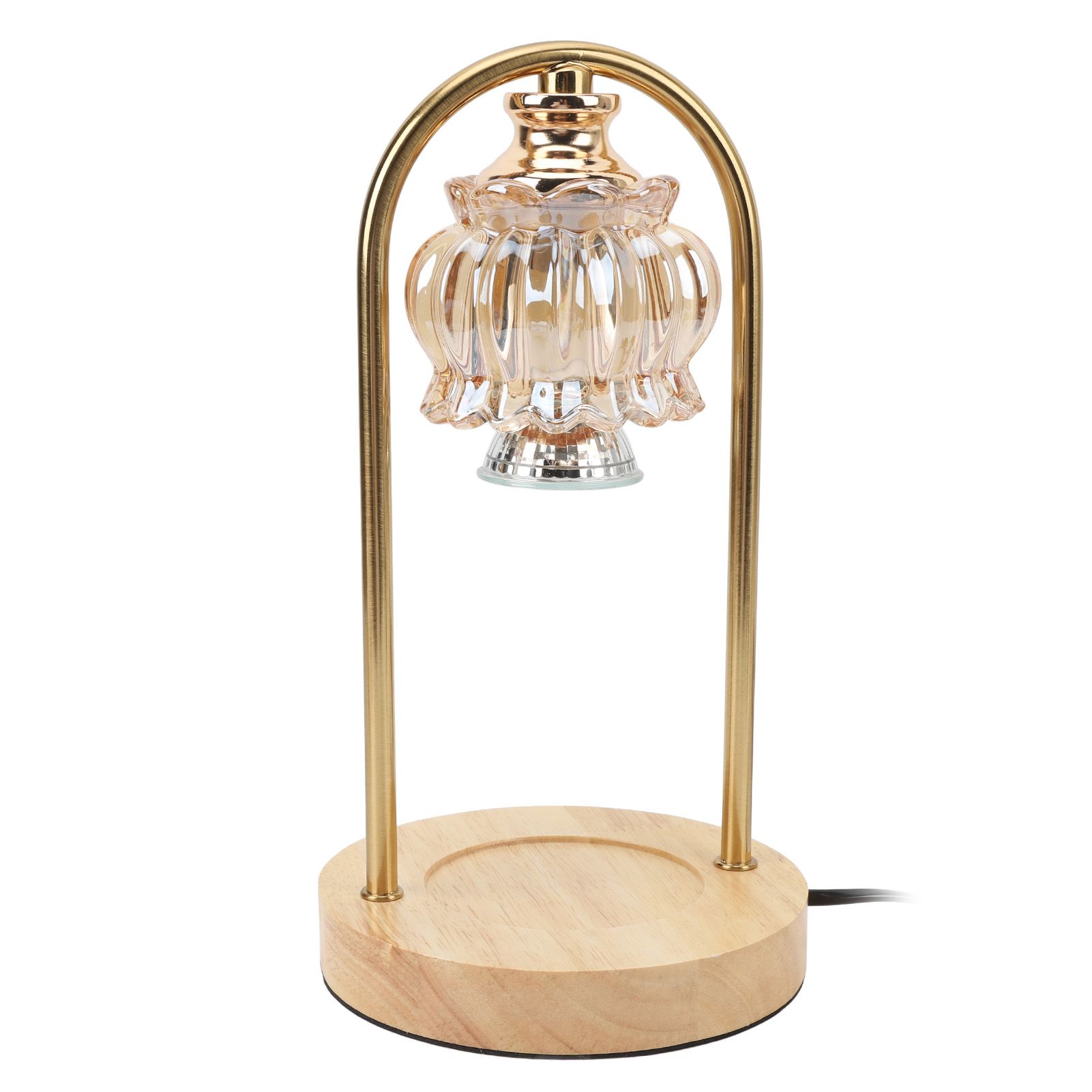 Candle Warmer Lamp Glass Dimmable Electric Scented Wax Melter with 2 50W Bulbs view 12