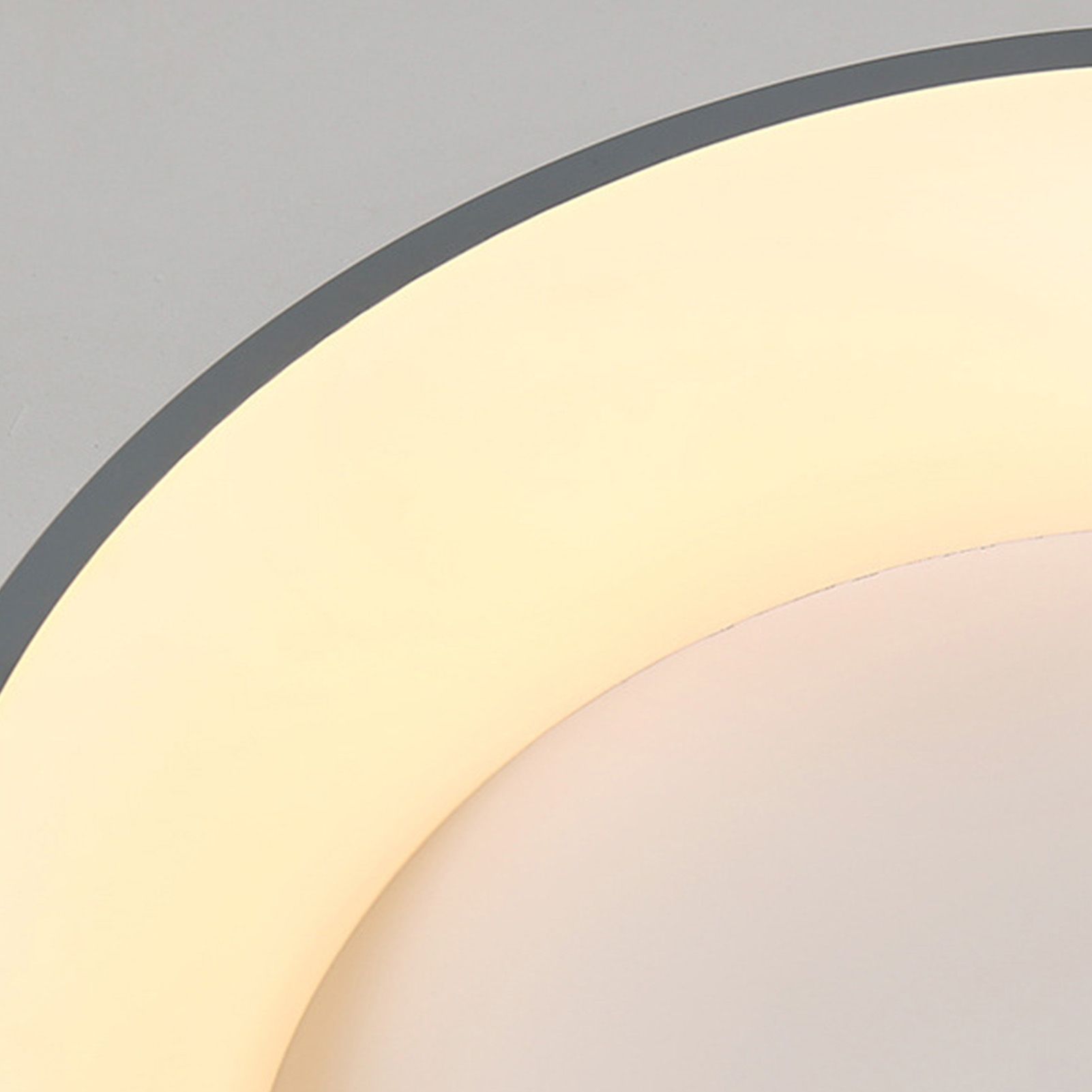 Bedroom Ceiling Light Flush Mount Dimmable LED Modern Simple Warm Romantic view 7