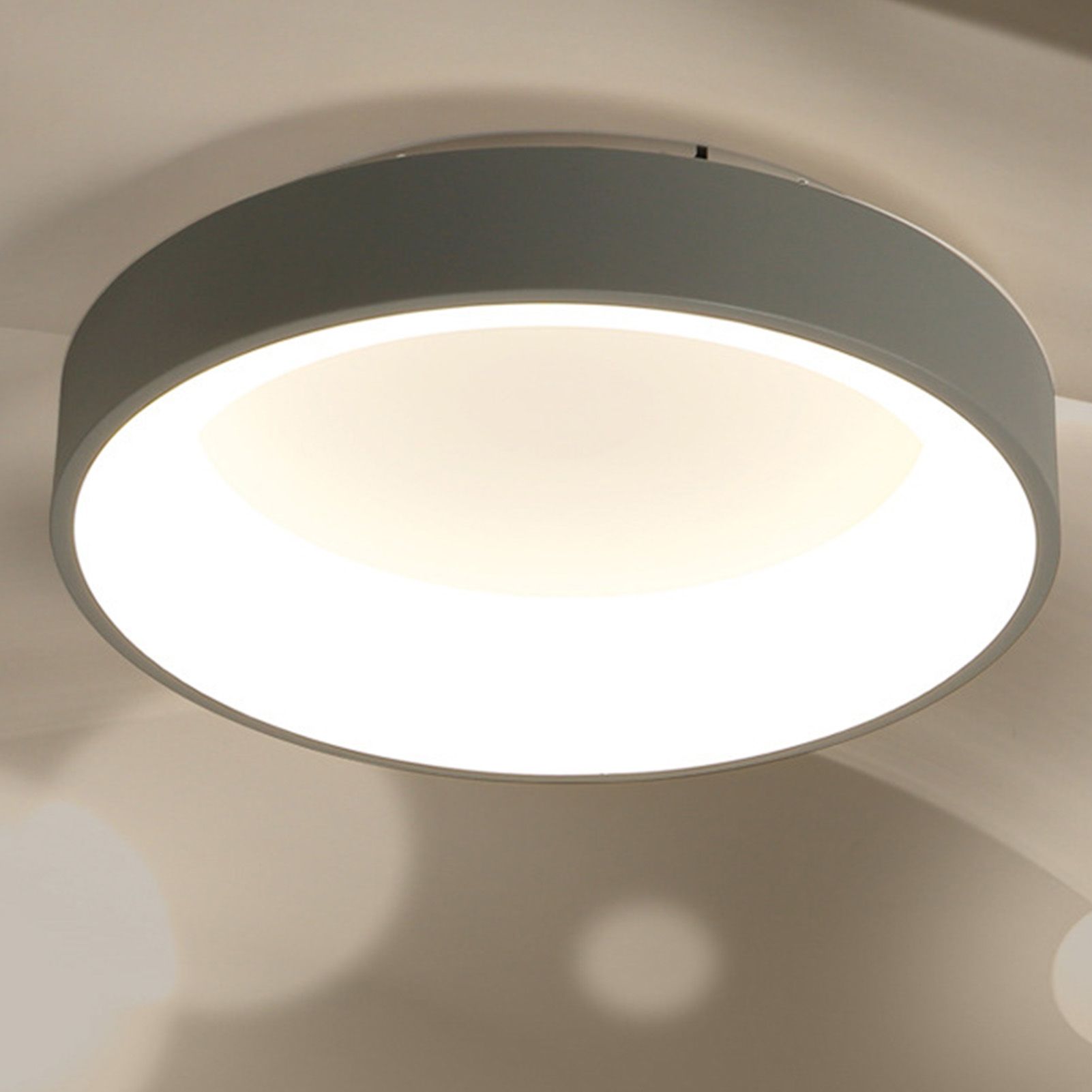 Bedroom Ceiling Light Flush Mount Dimmable LED Modern Simple Warm Romantic view 8