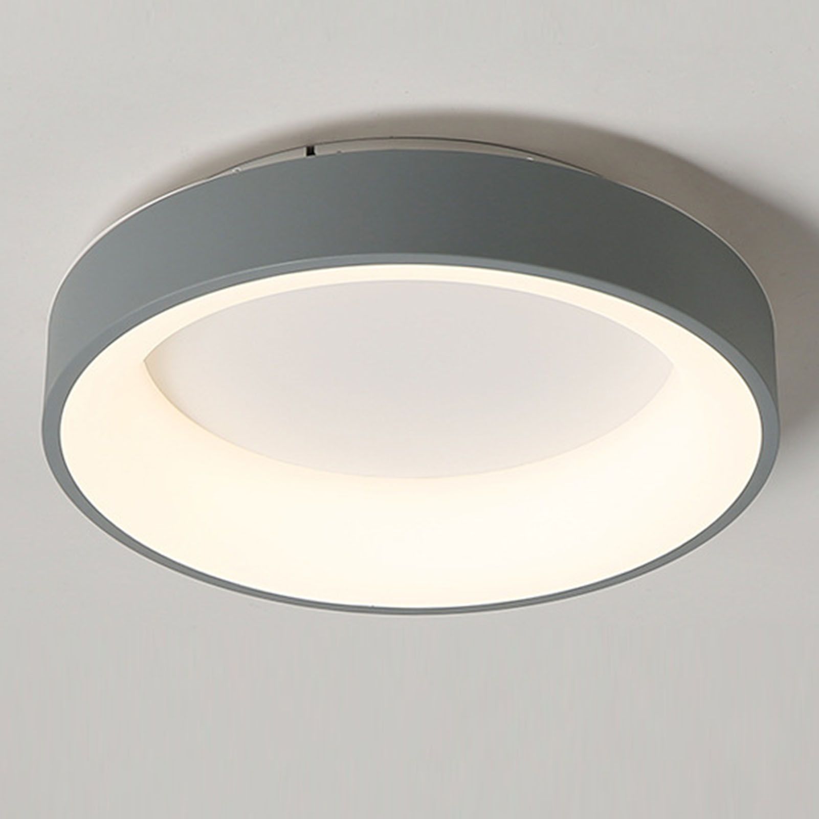 Bedroom Ceiling Light Flush Mount Dimmable LED Modern Simple Warm Romantic view 9