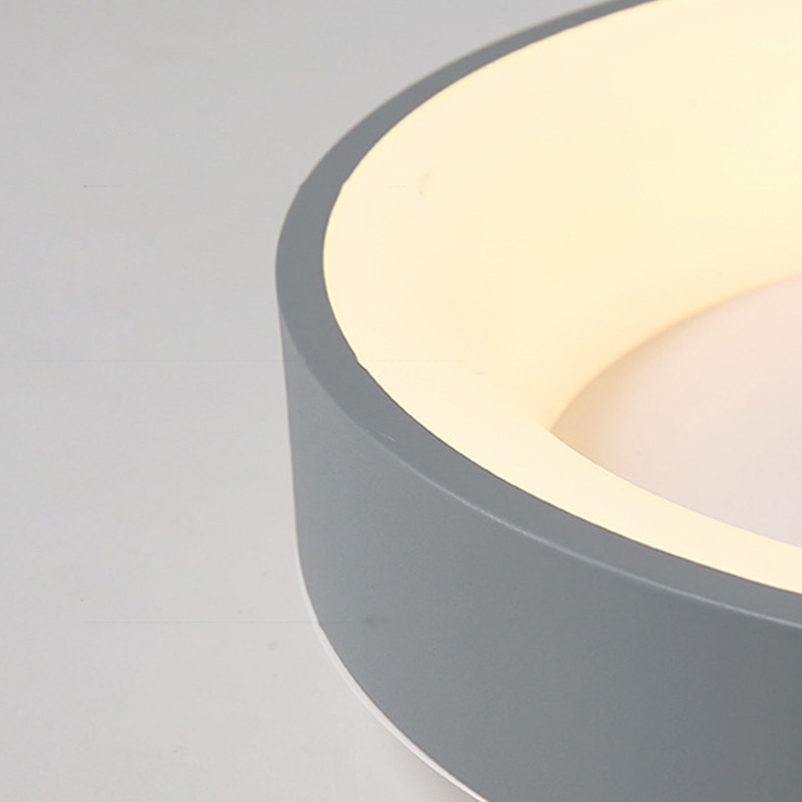 Bedroom Ceiling Light Flush Mount Dimmable LED Modern Simple Warm Romantic view 5