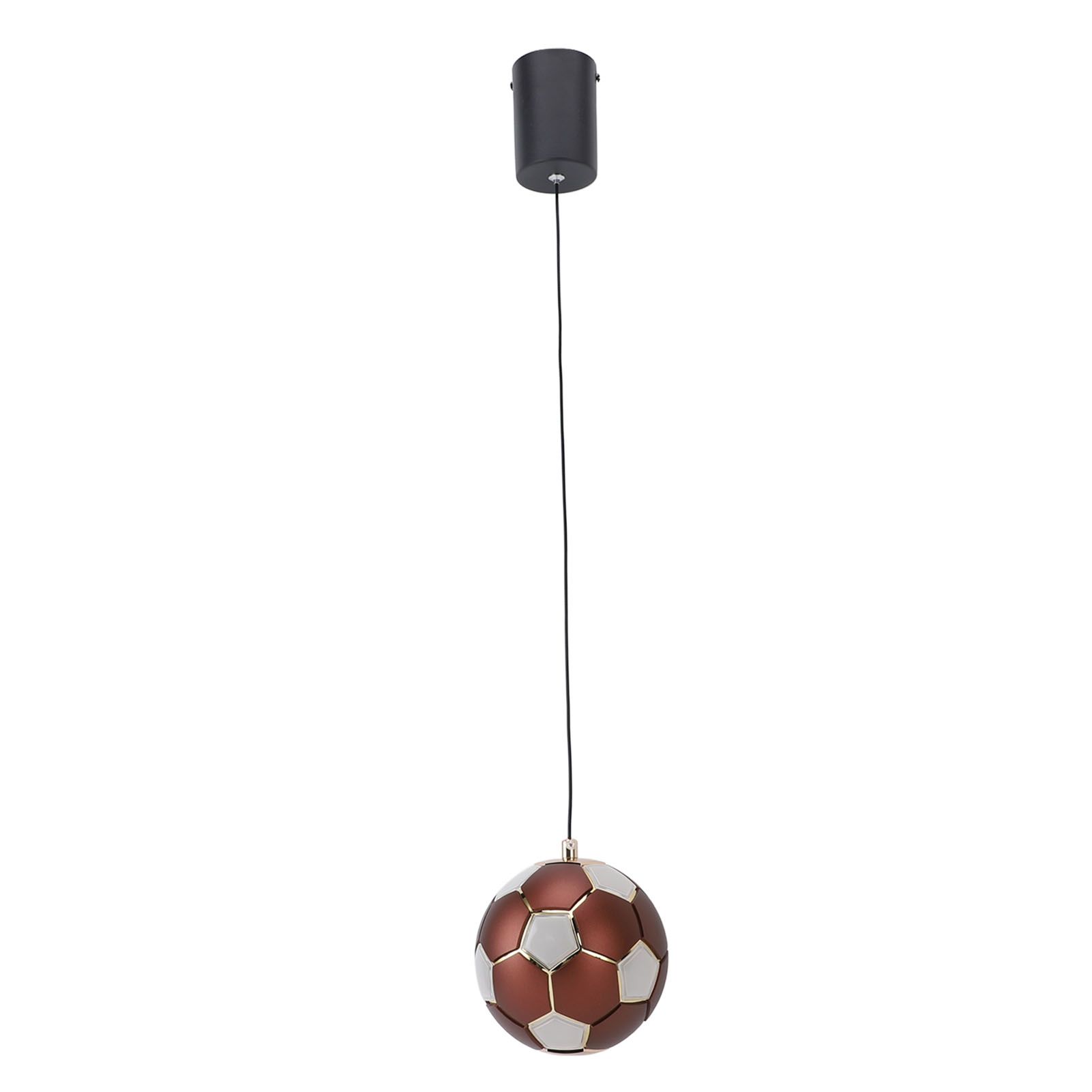 Soccer Ceiling Light Hanging LED Football Pendant Light for Bedrooms Living — image 1