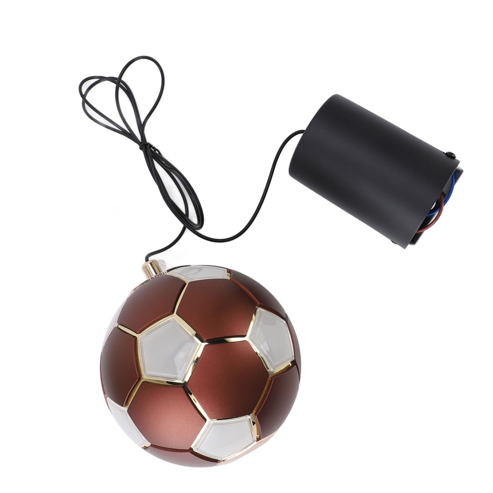 Soccer Ceiling Light Hanging LED Football Pendant Light for Bedrooms Living view 8