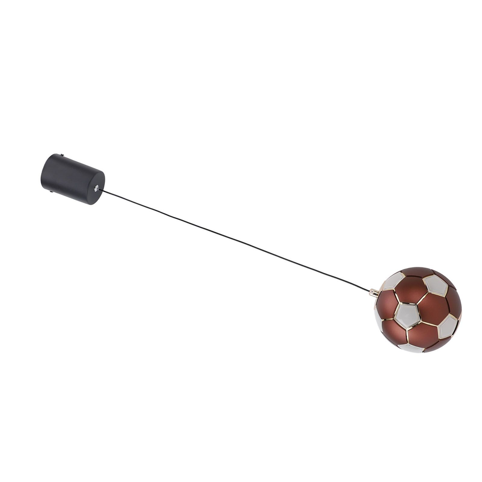 Soccer Ceiling Light Hanging LED Football Pendant Light for Bedrooms Living view 11