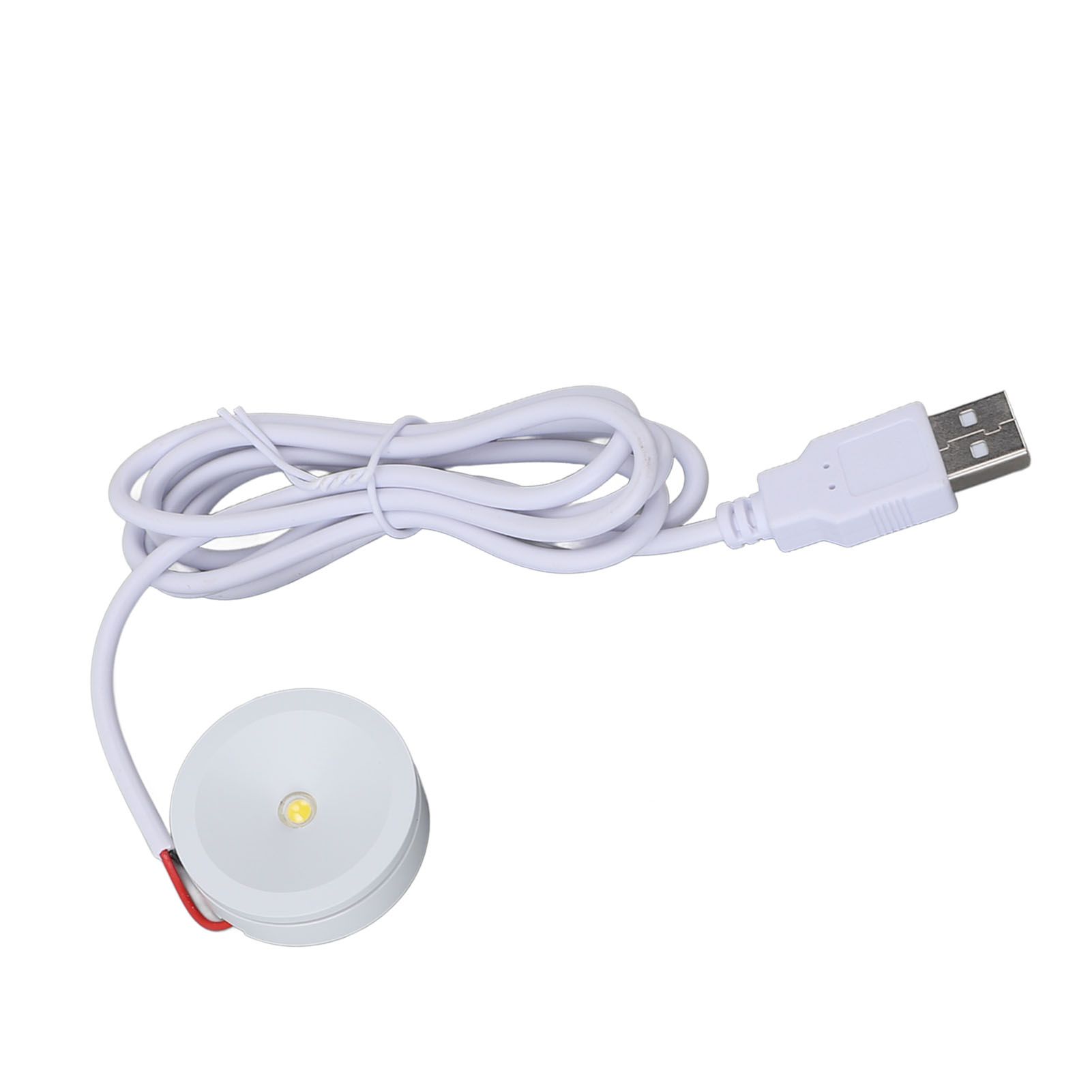 2 Sets Mini Spotlight 5V 1W USB LED Round Eye Caring with 4.3ft Wire Jewelry view 11