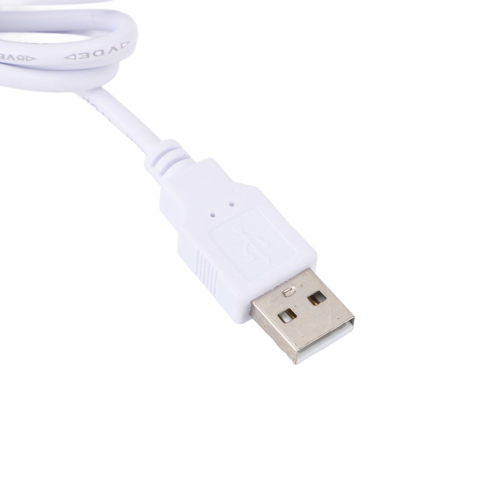 Display Spotlight Round USB Plug in Small LED Showcase Lamp with 4.2ft Cable view 2