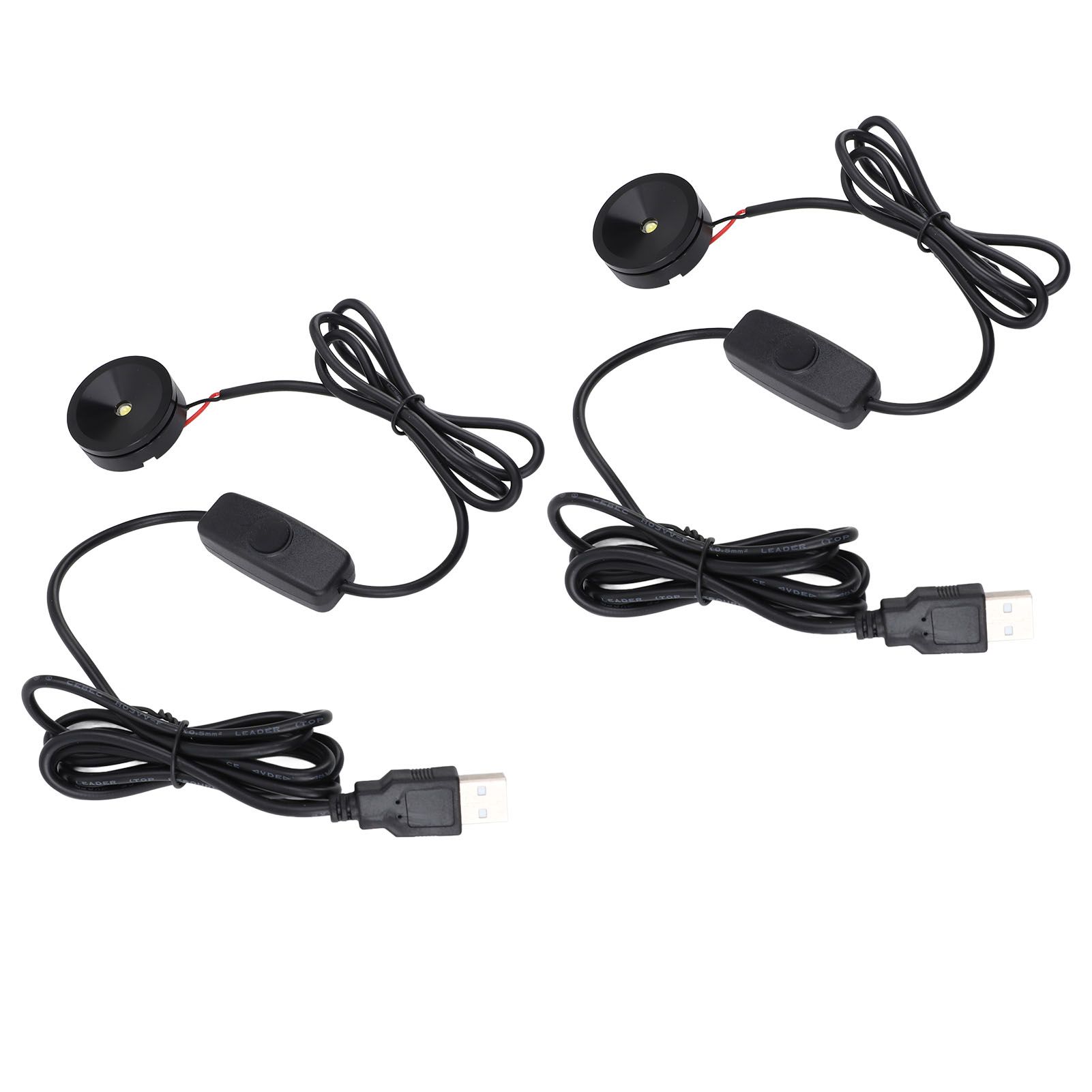 2PCS LED Spot Lights Professional 5V USB Dimmable Small Spot Lights for view 8