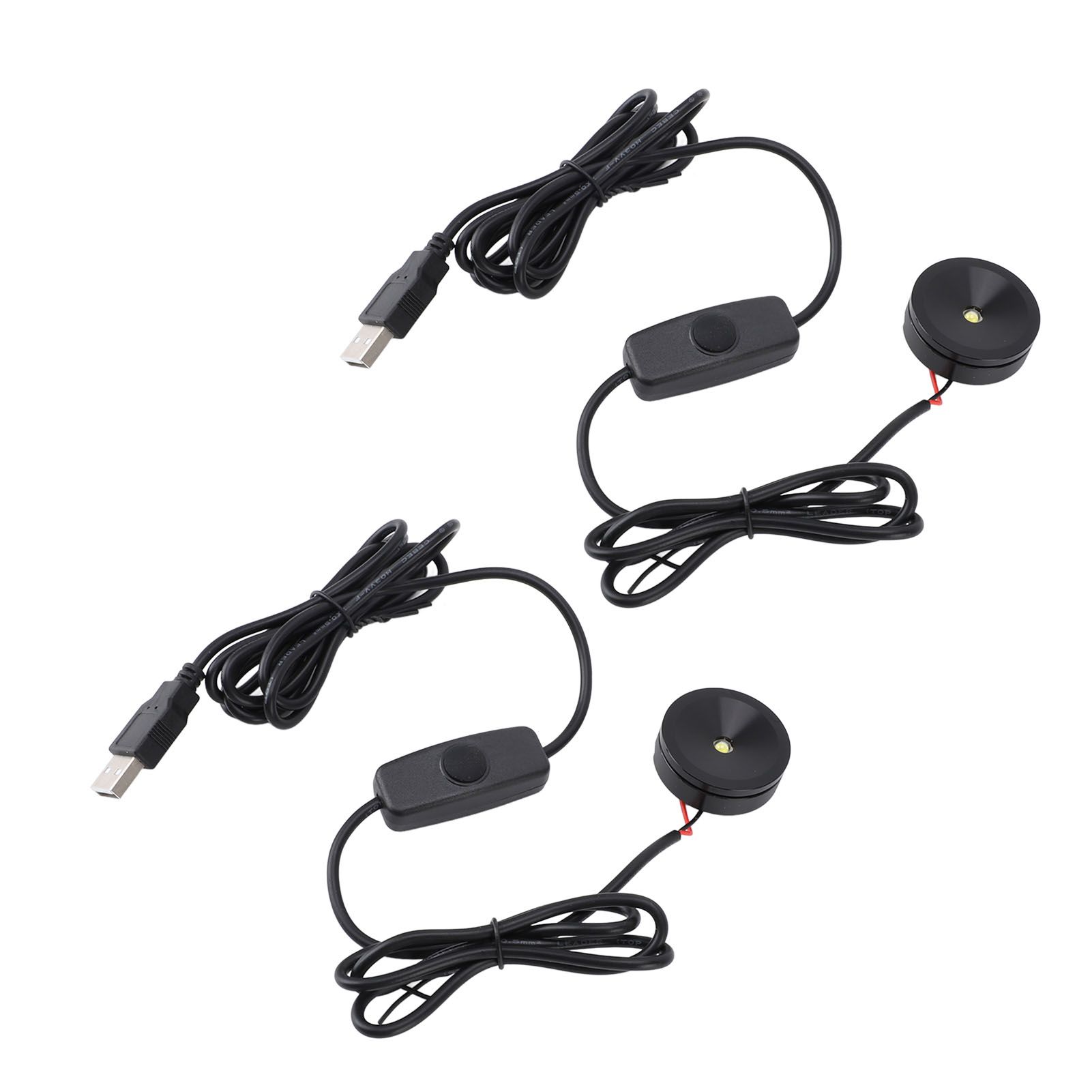 2PCS LED Spot Lights Professional 5V USB Dimmable Small Spot Lights for — image 1