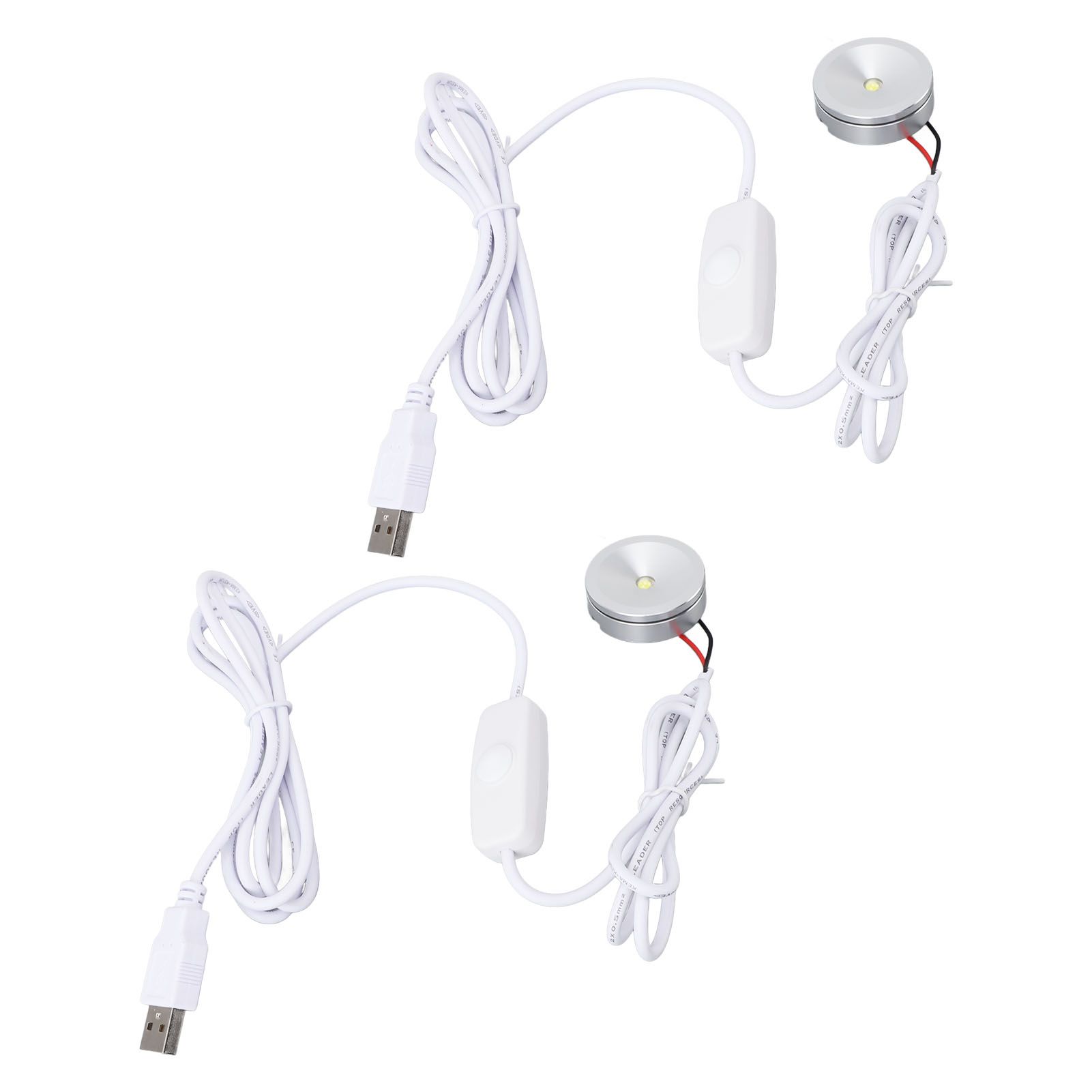 2Pcs Dimmable Mini Spotlight USB 5V Stepless Brightness Dimming LED Mini Spot view 11
