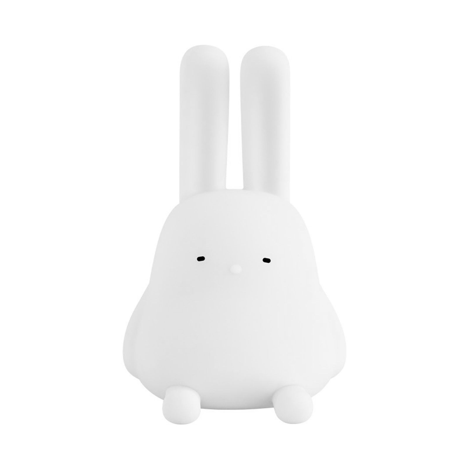 Bunny Night Light Warm Light Timed Dimmable Folding Hanging Ear Night Lamp view 3