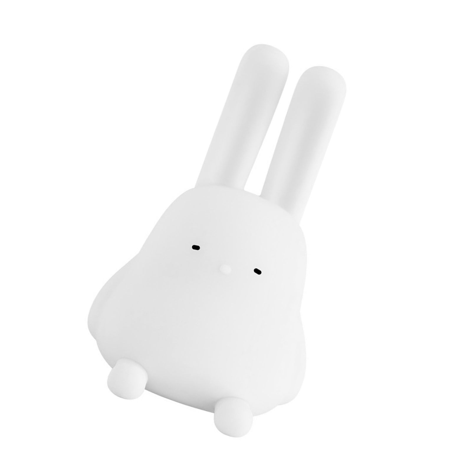 Bunny Night Light Warm Light Timed Dimmable Folding Hanging Ear Night Lamp view 6