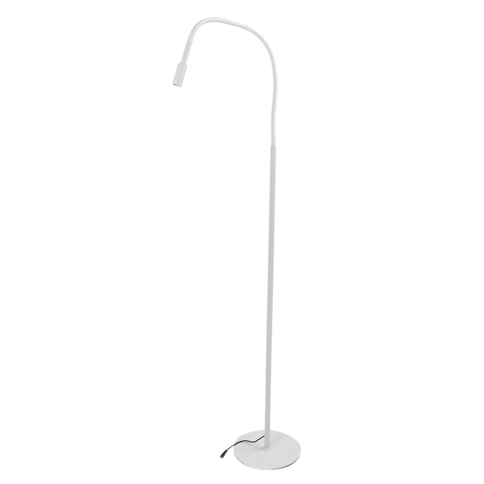 UV Lamp for Eyelash Extension with Foot Pedal Switch Flexible Gooseneck 1 To